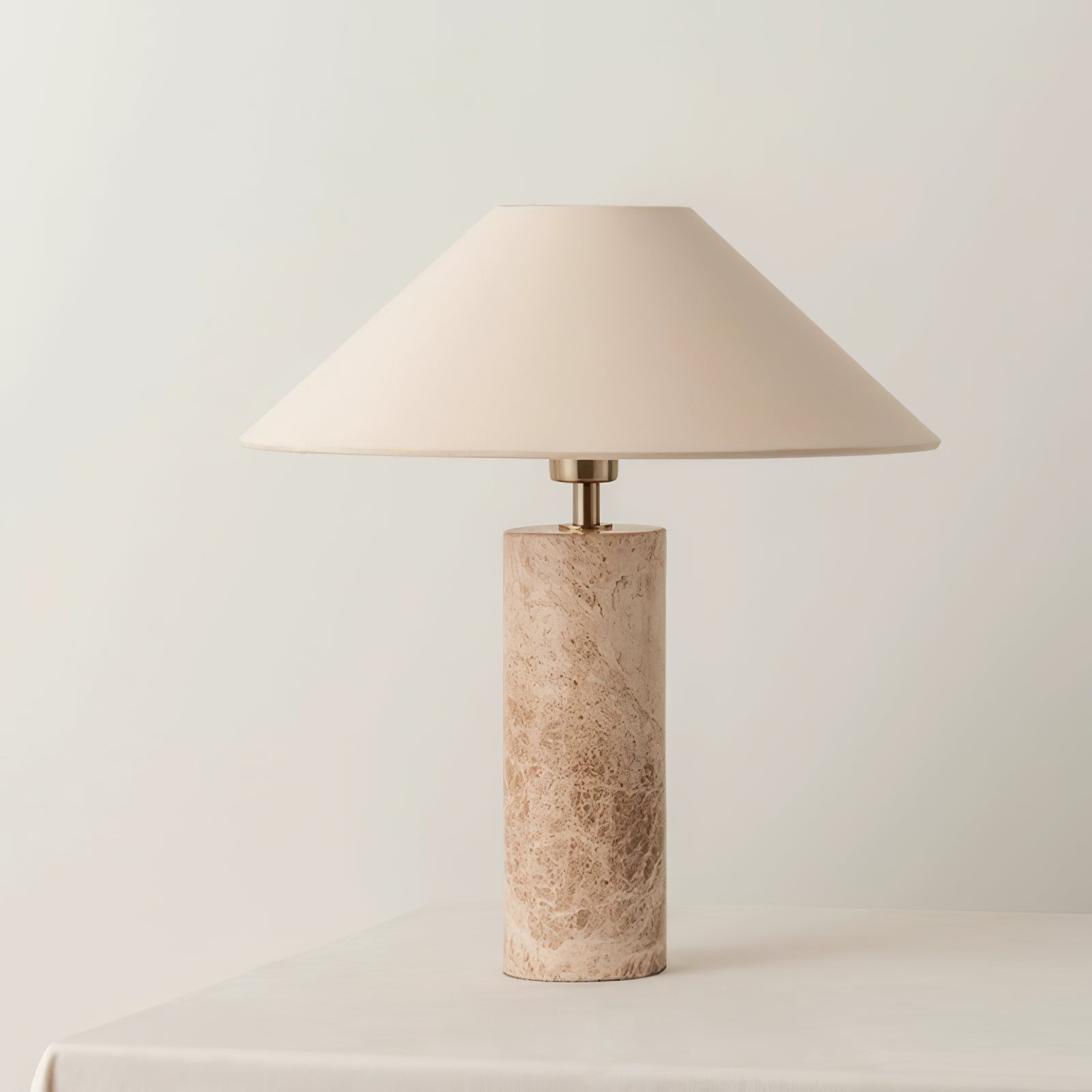 Vera Modern Marble Table Lamp-Neutral Decor