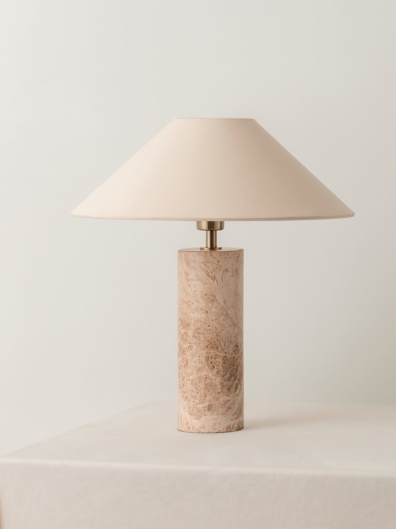Vera Modern Marble Table Lamp-Neutral Decor