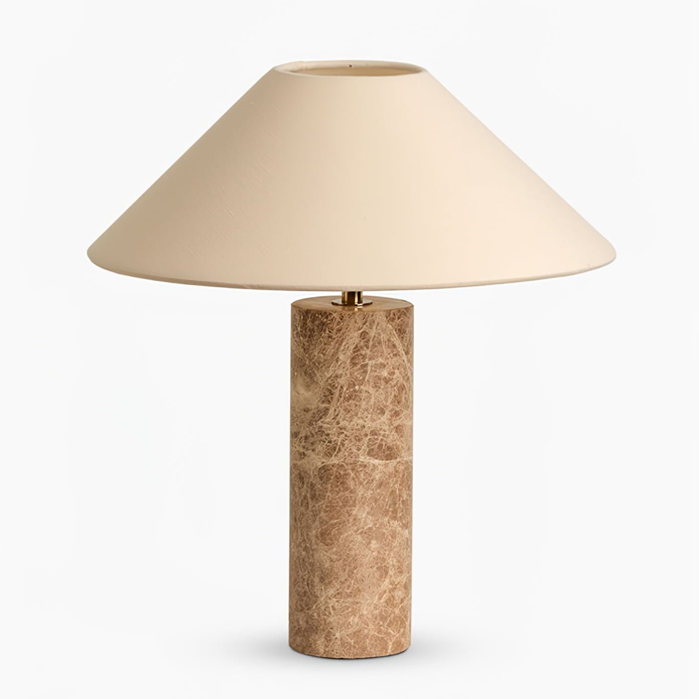 Vera Modern Marble Table Lamp-Neutral Decor