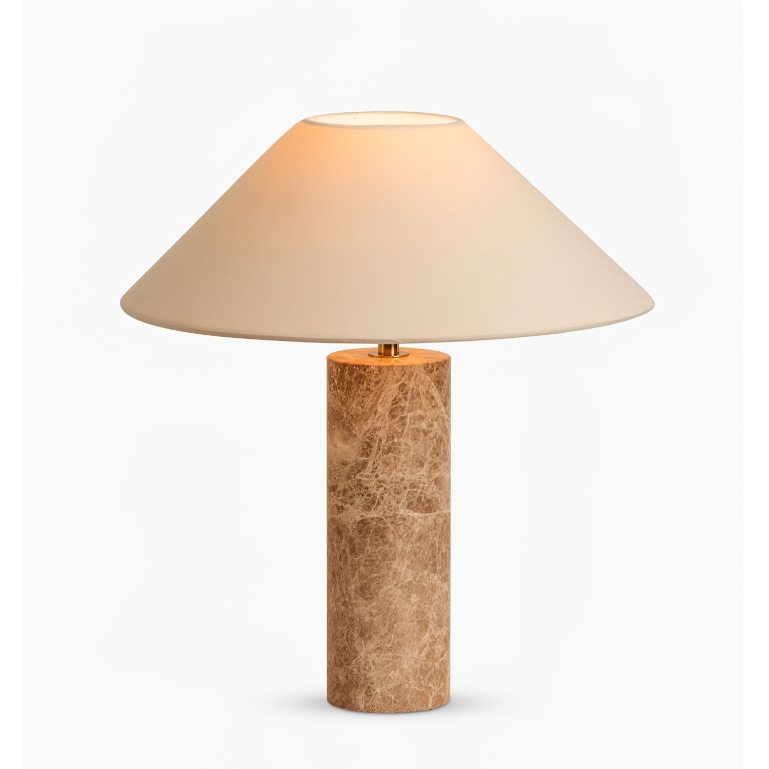 Vera Modern Marble Table Lamp-Neutral Decor