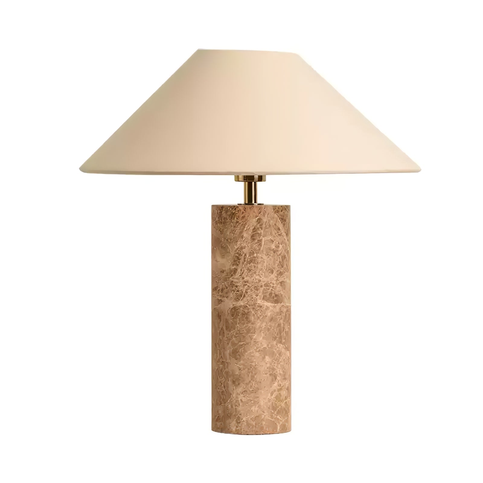 Vera Modern Marble Table Lamp-Neutral Decor