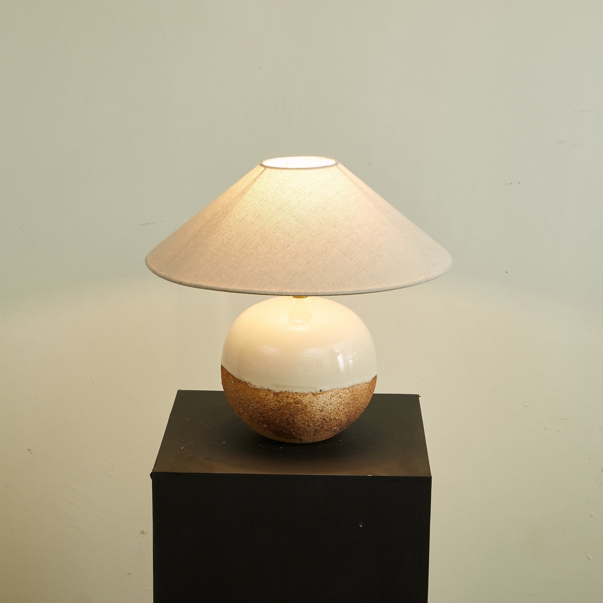 Dune Rustic Terra Table Lamp-Neutral Decor