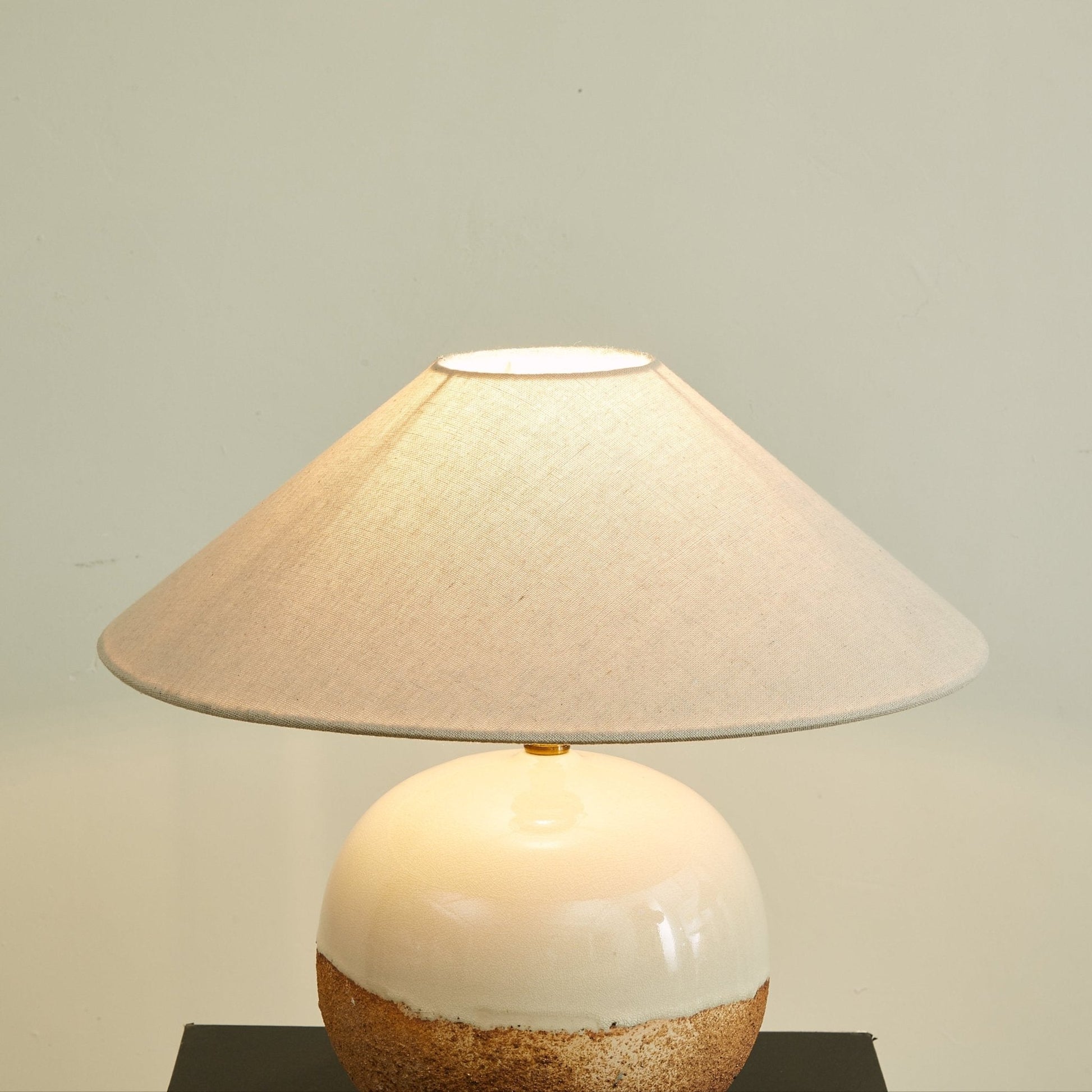 Dune Rustic Terra Table Lamp-Neutral Decor