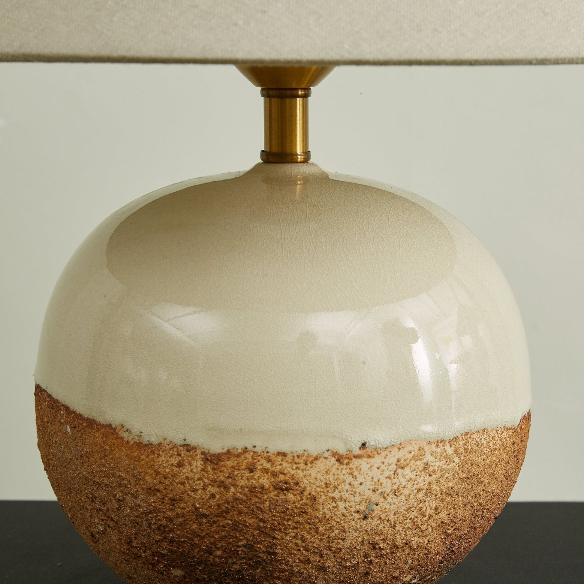 Dune Rustic Terra Table Lamp-Neutral Decor