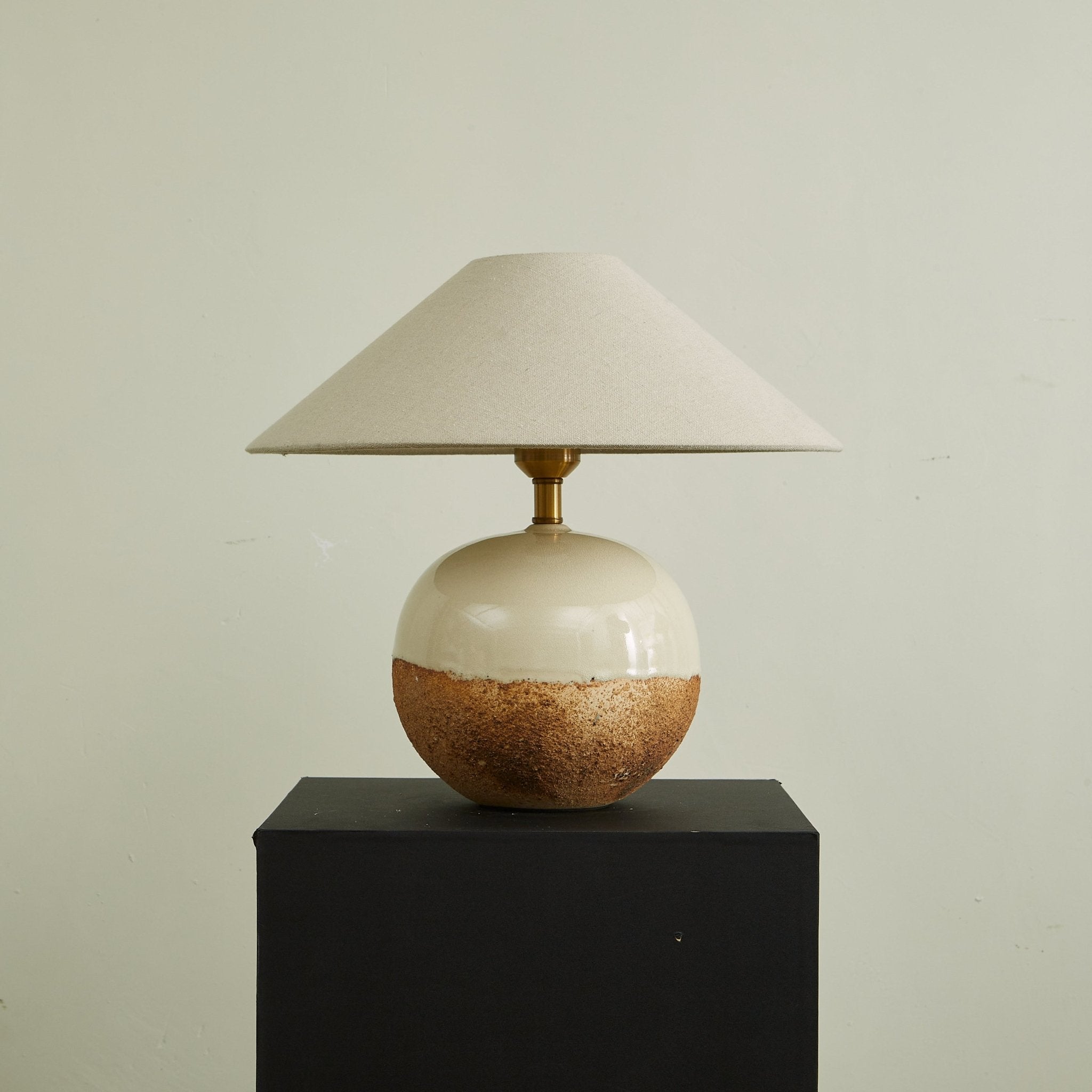 Dune Rustic Terra Table Lamp-Neutral Decor