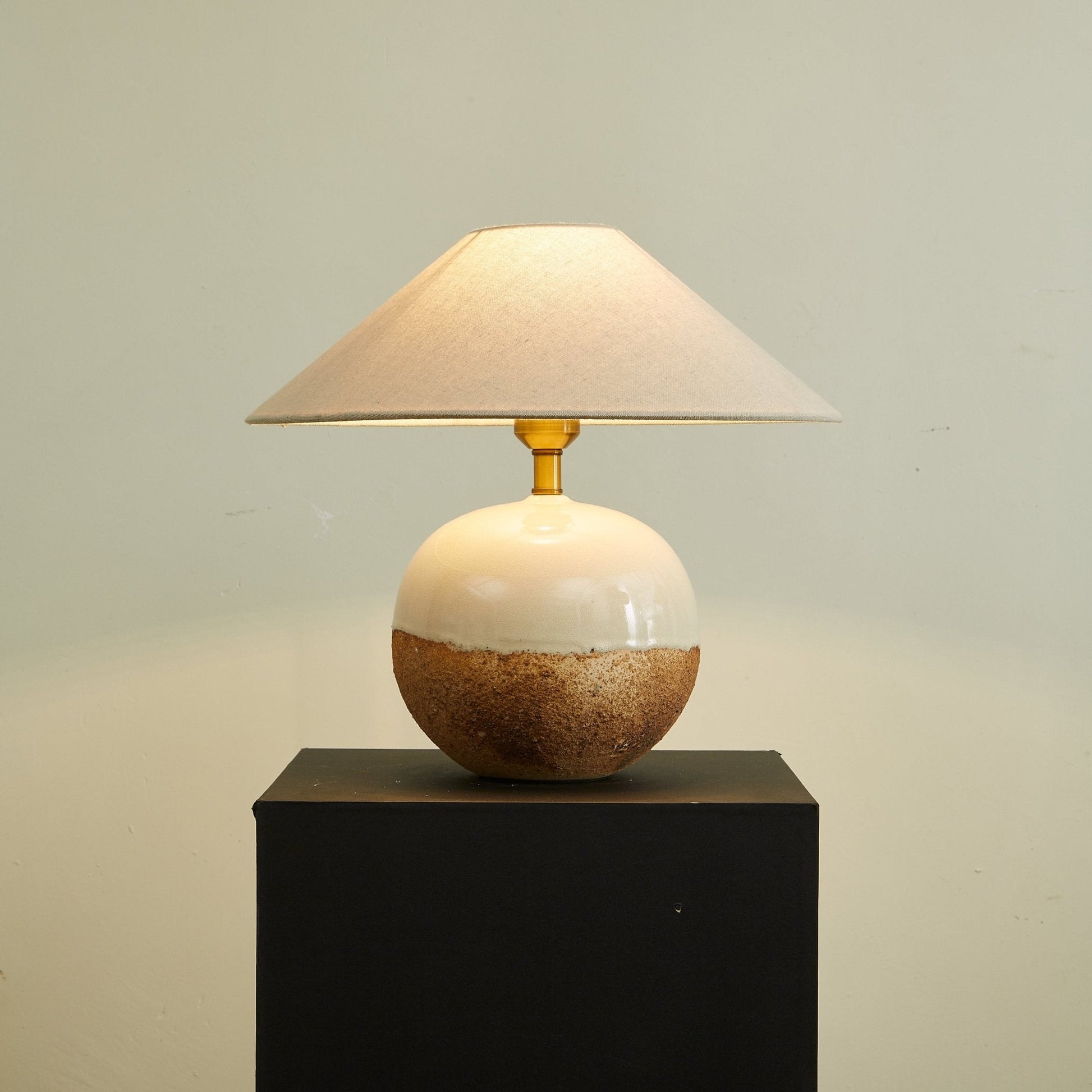 Dune Rustic Terra Table Lamp-Neutral Decor