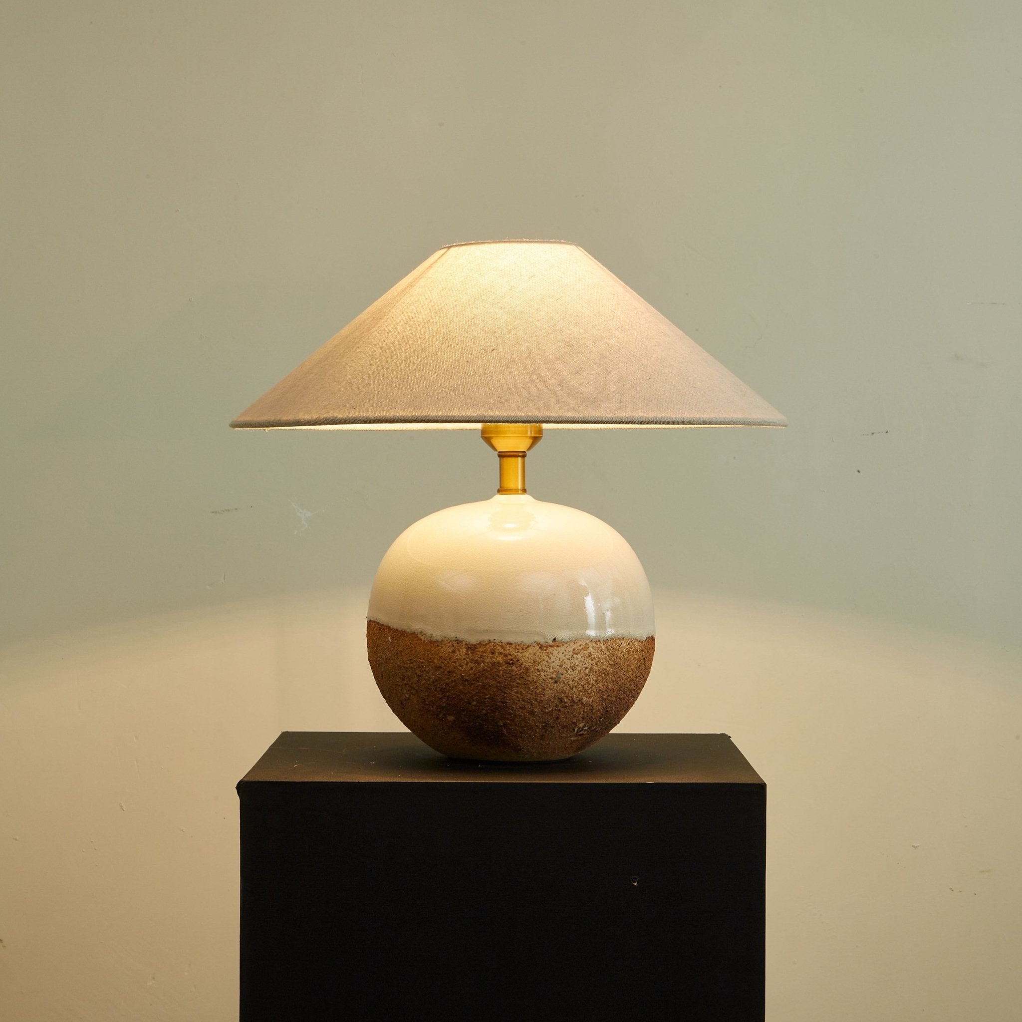 Dune Rustic Terra Table Lamp-Neutral Decor