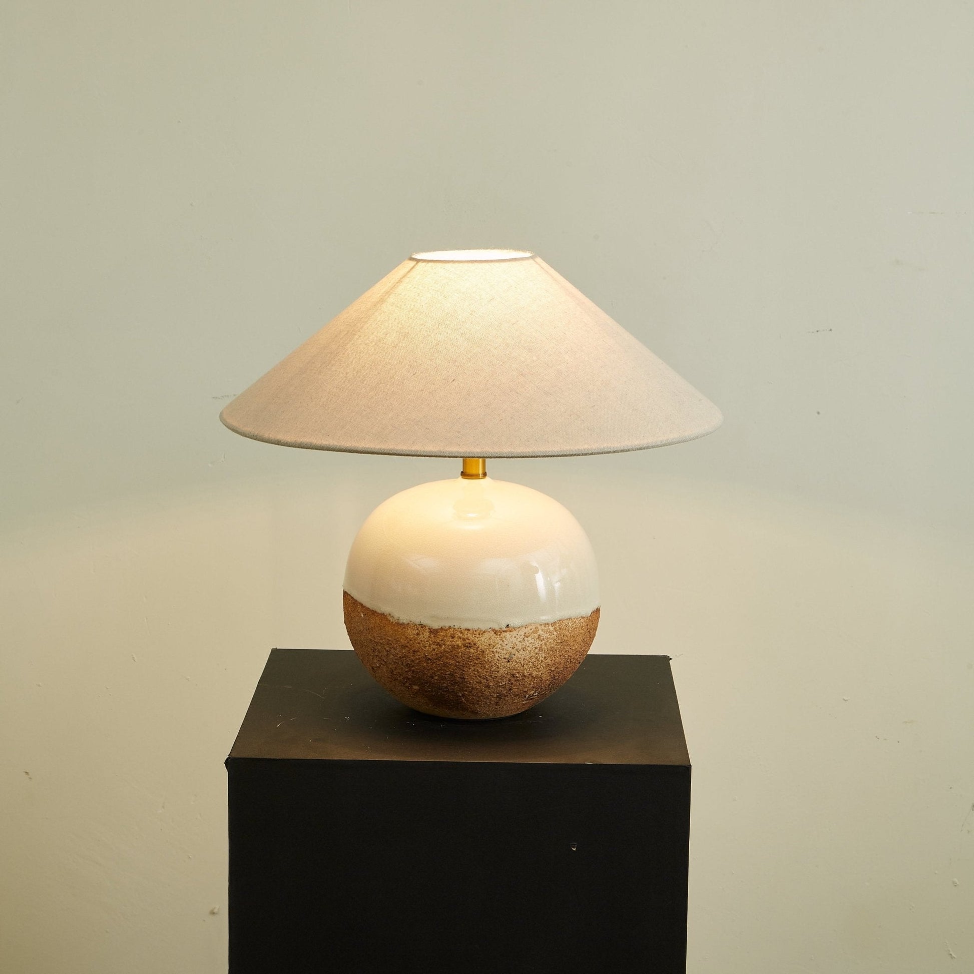 Dune Rustic Terra Table Lamp-Neutral Decor