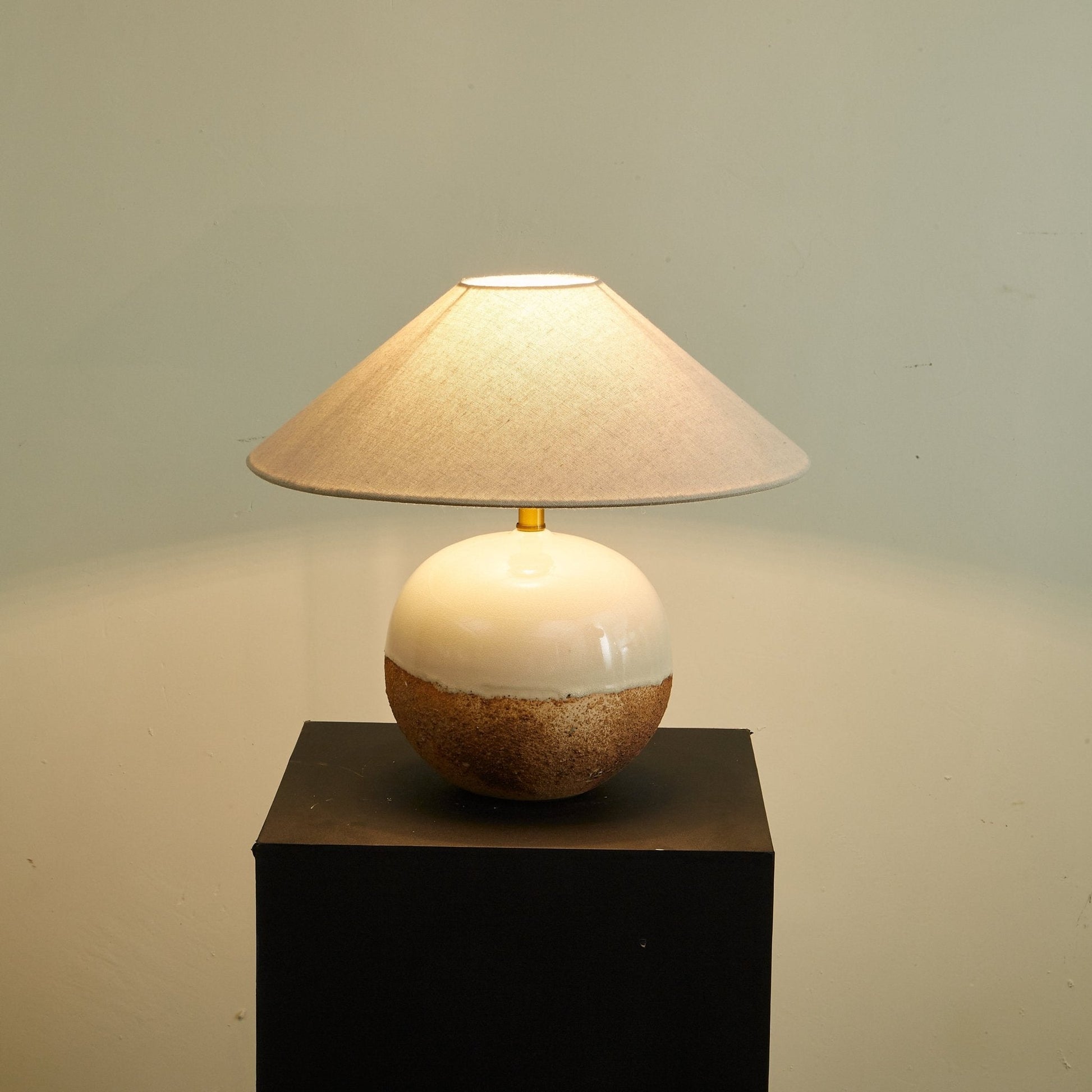 Dune Rustic Terra Table Lamp-Neutral Decor