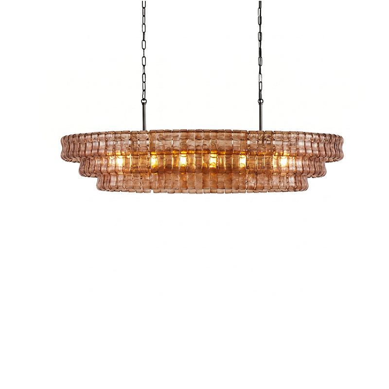 The 150cm Albano Chandelier in a grand foyer with high ceilings.
