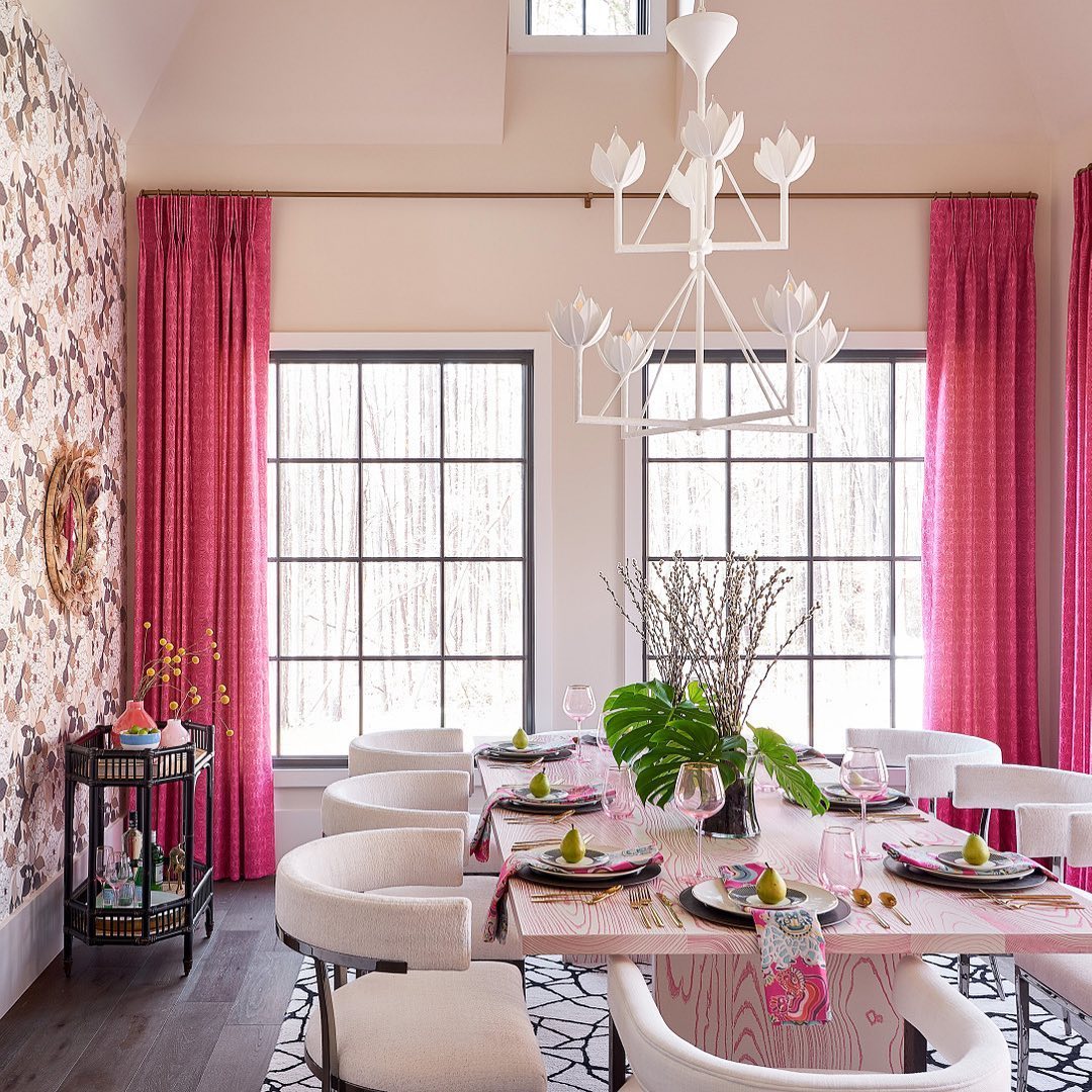 Ulmaris Floral Chandelier-Neutral Decor