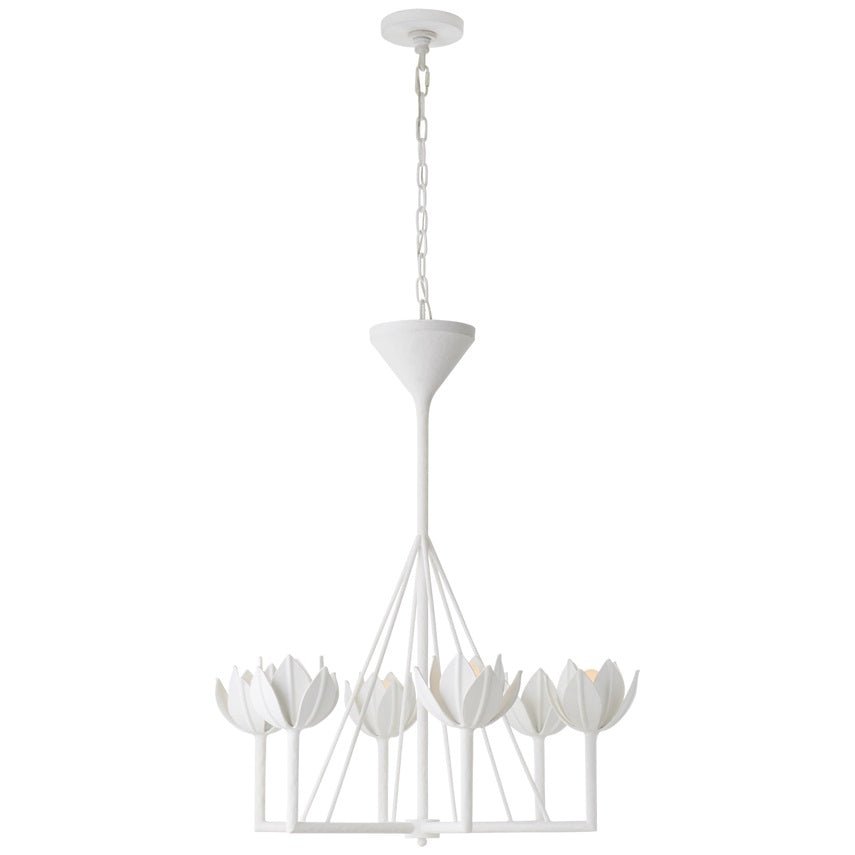 Ulmaris Floral Chandelier-Neutral Decor