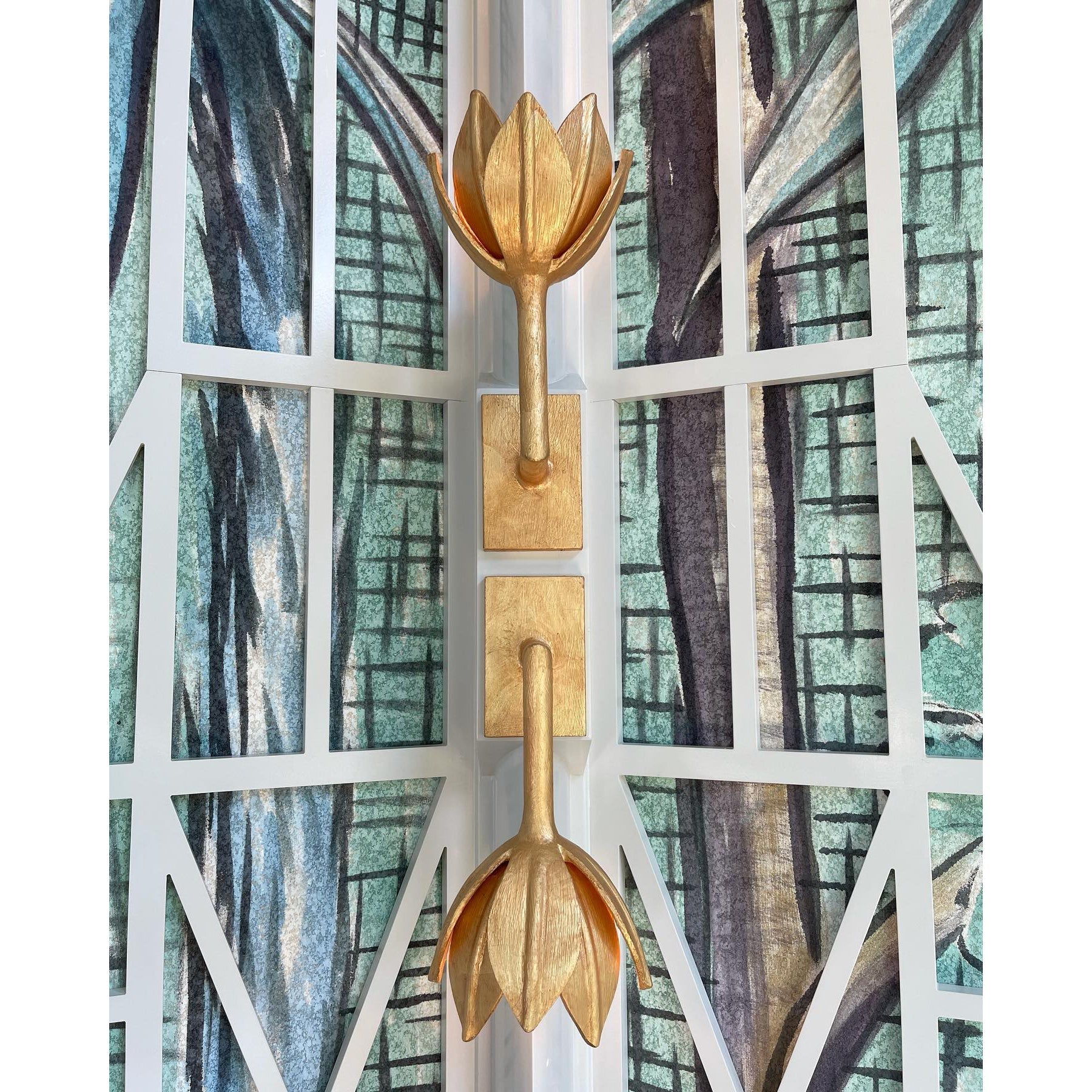 Ulfuvyn Modern Minimalist Brass Wall Lamp