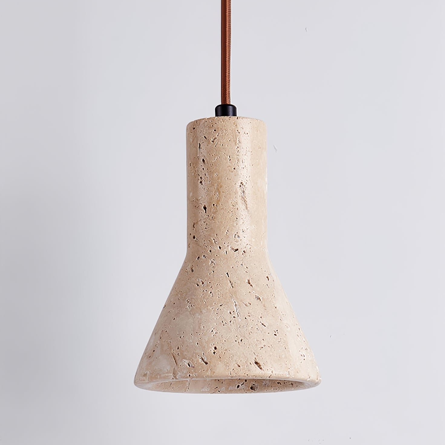Felro Stone Pendant Lamp-Neutral Decor