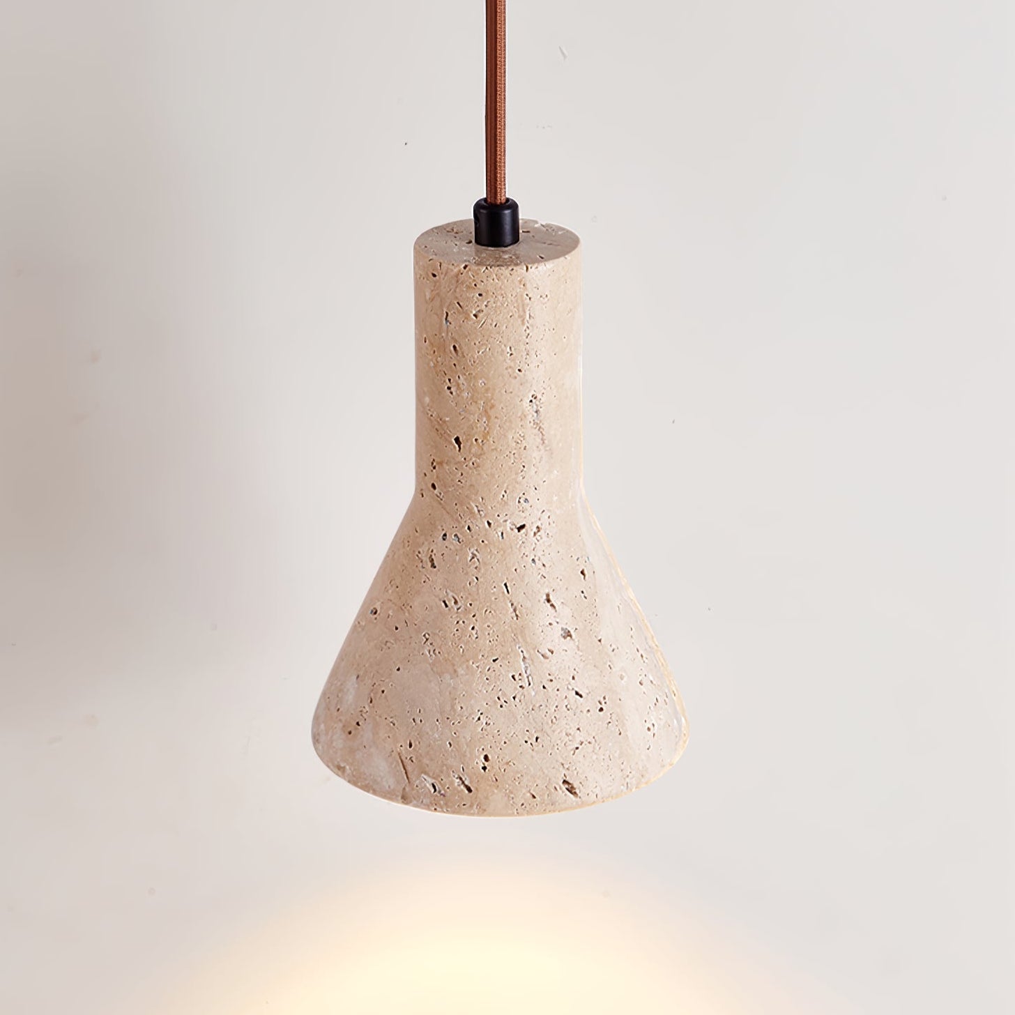 Felro Stone Pendant Lamp-Neutral Decor