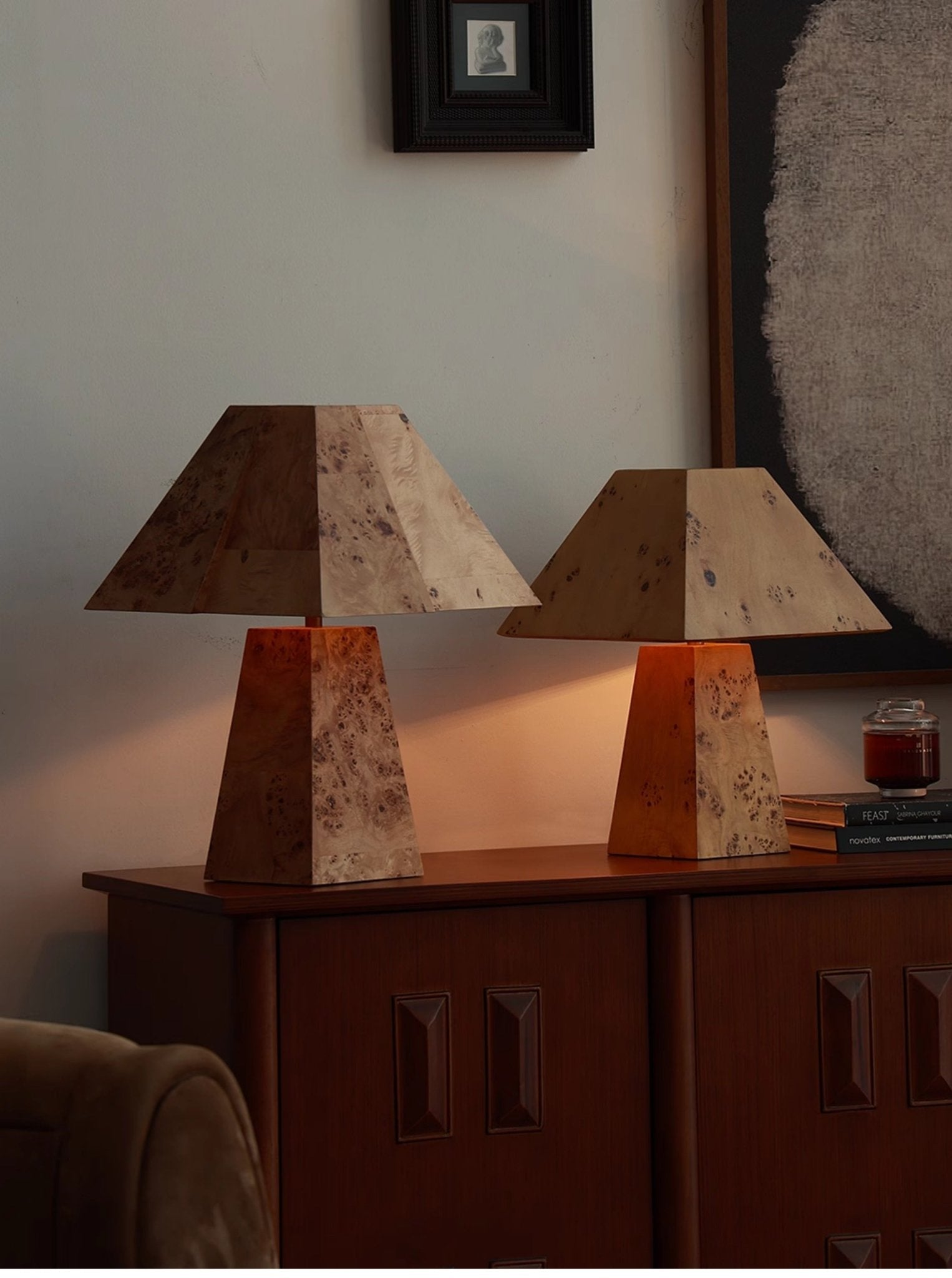 Kaelis Table Lamp-Neutral Decor