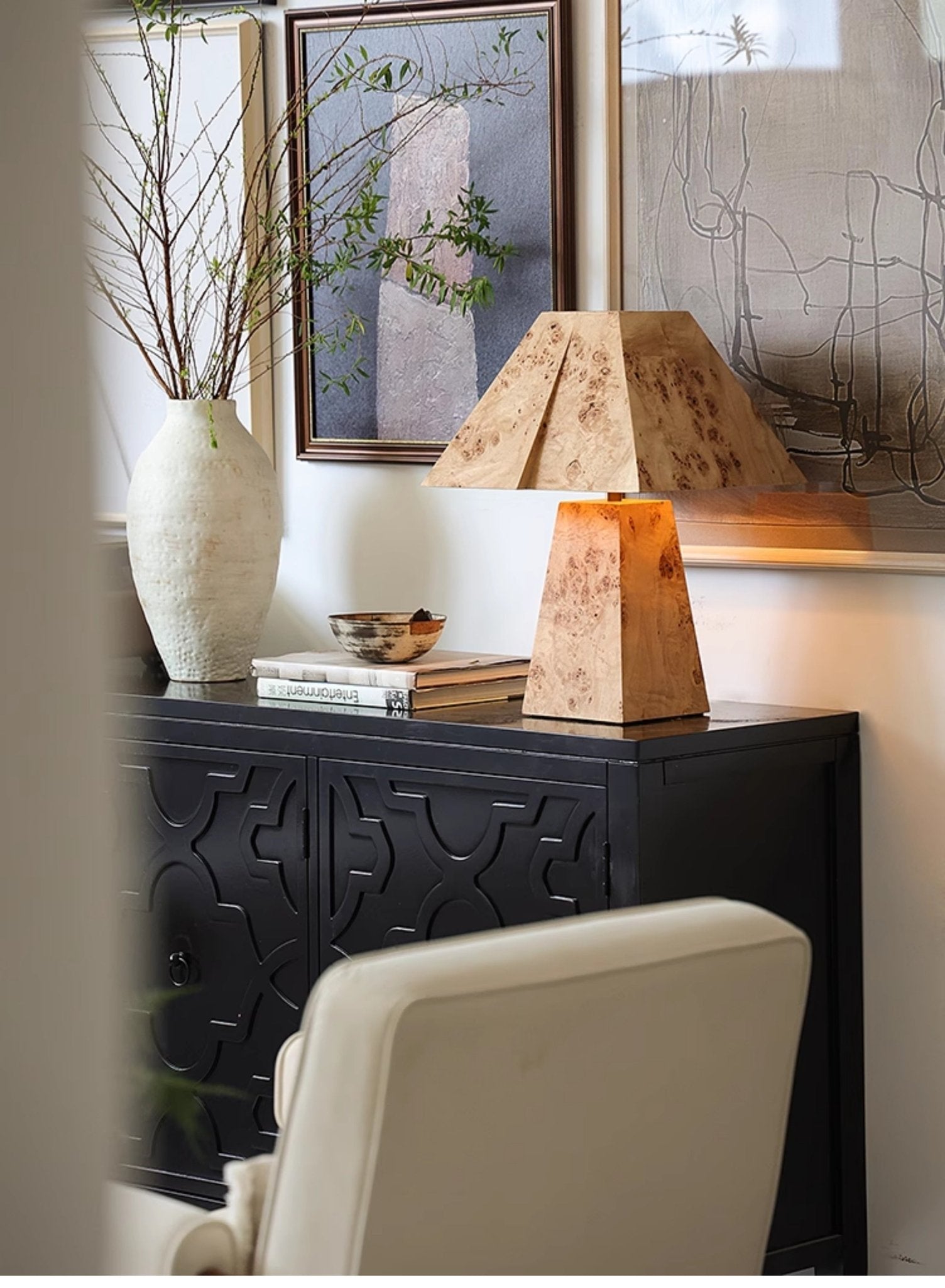 Kaelis Table Lamp-Neutral Decor