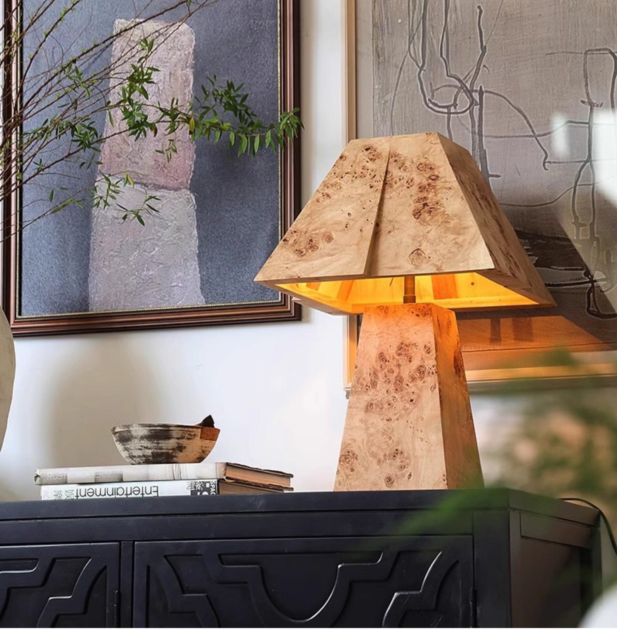 Kaelis Table Lamp-Neutral Decor