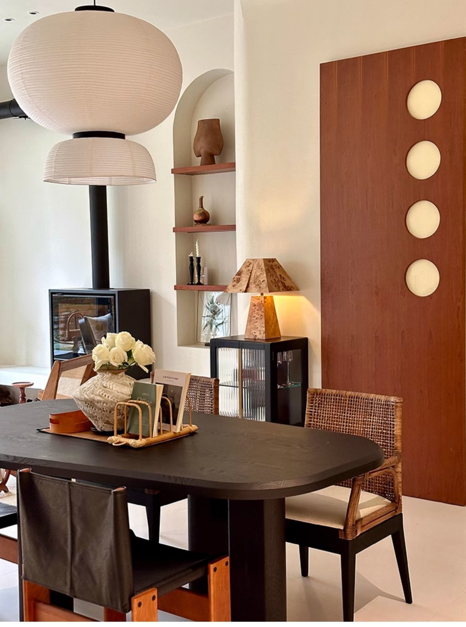Kaelis Table Lamp-Neutral Decor