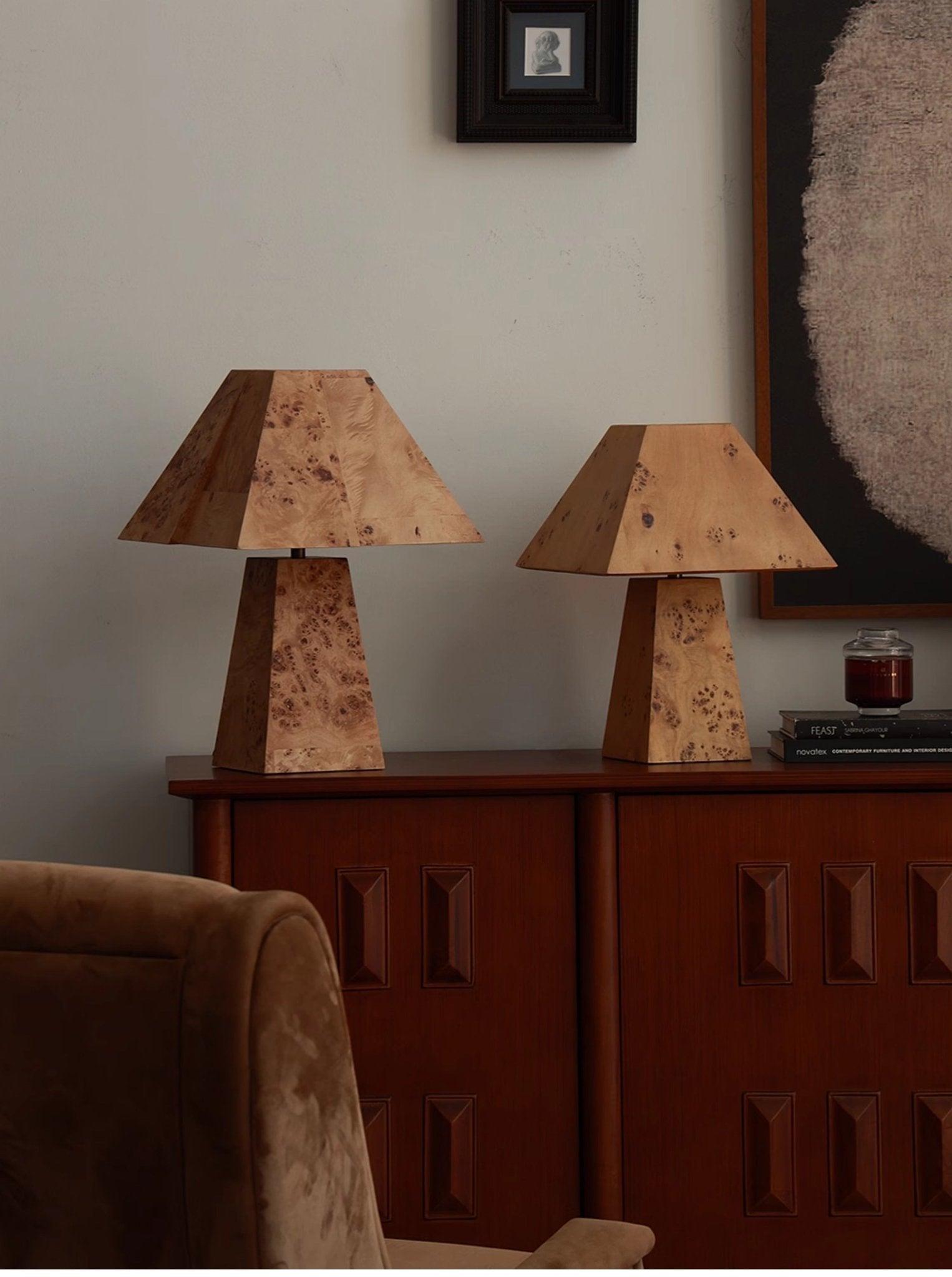 Kaelis Table Lamp-Neutral Decor