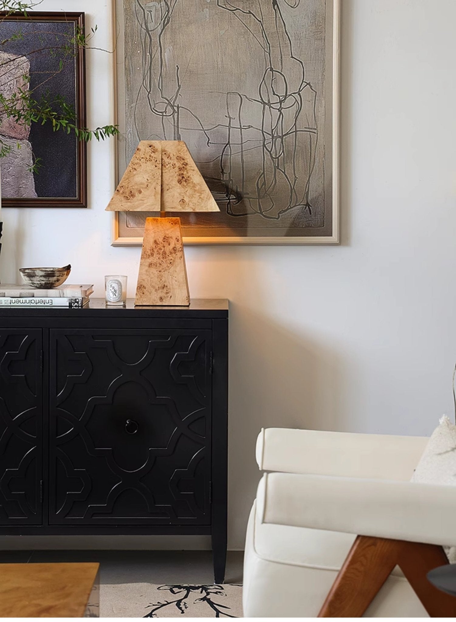 Kaelis Table Lamp-Neutral Decor