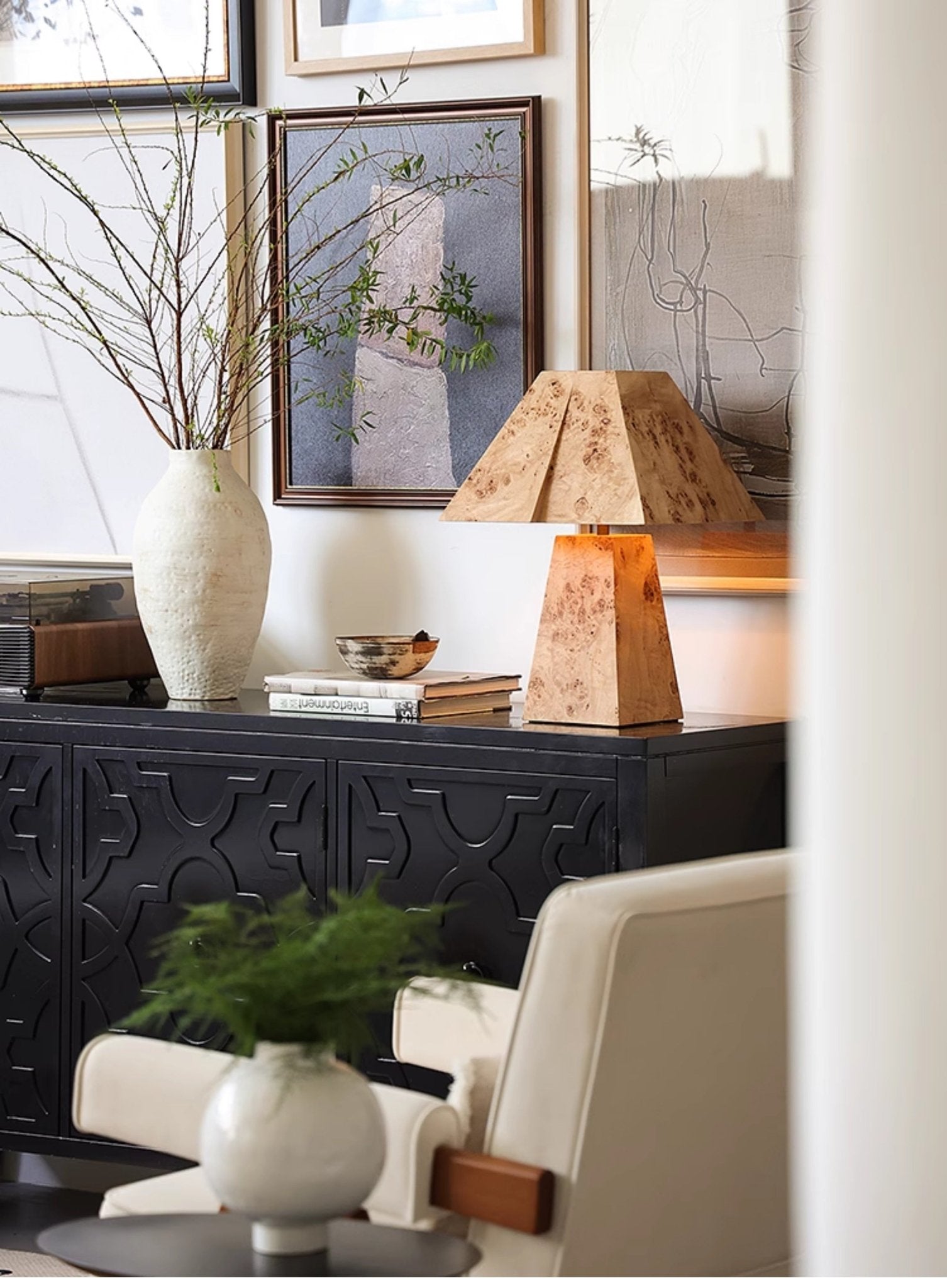 Kaelis Table Lamp-Neutral Decor