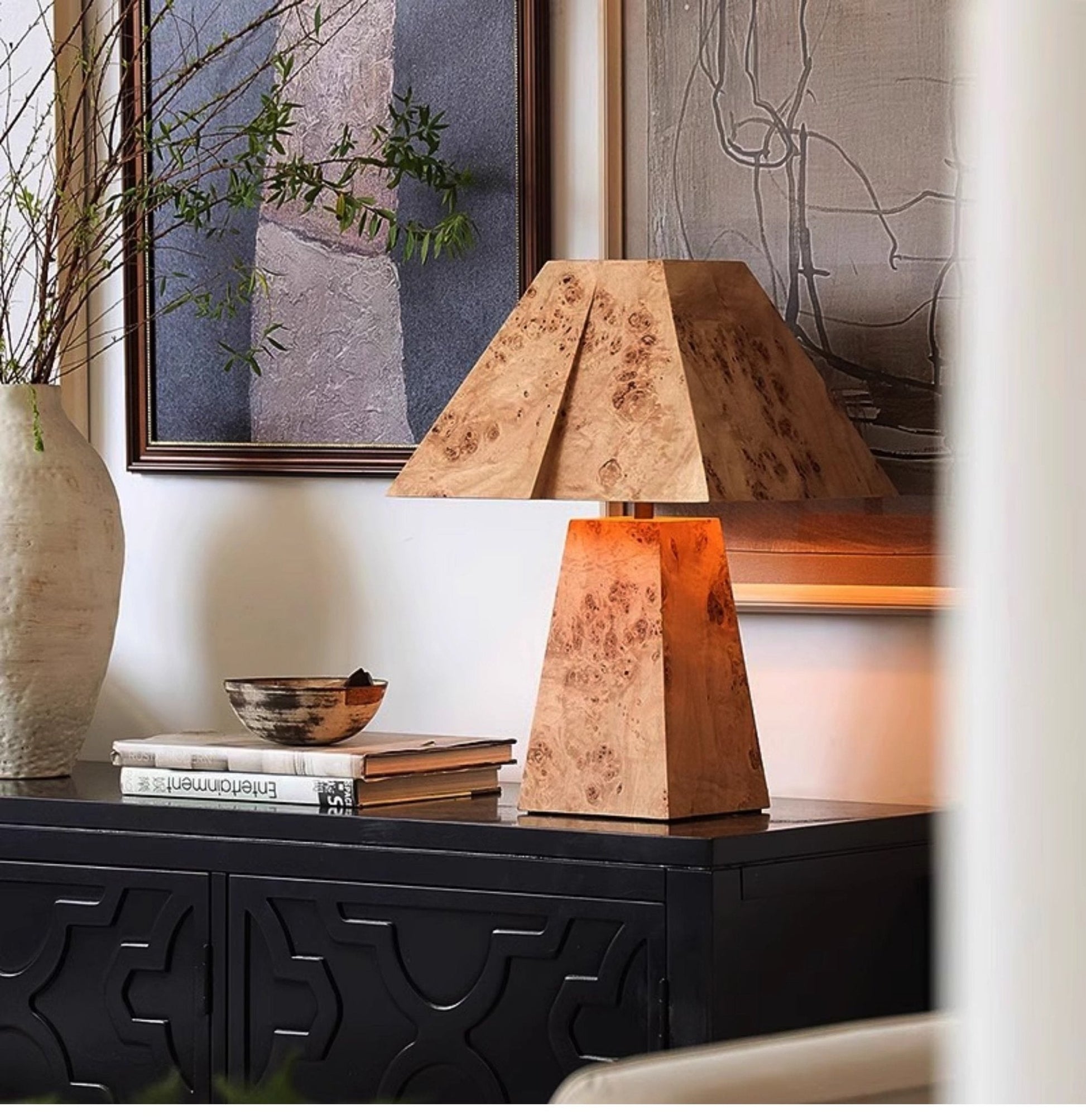 Kaelis Table Lamp-Neutral Decor