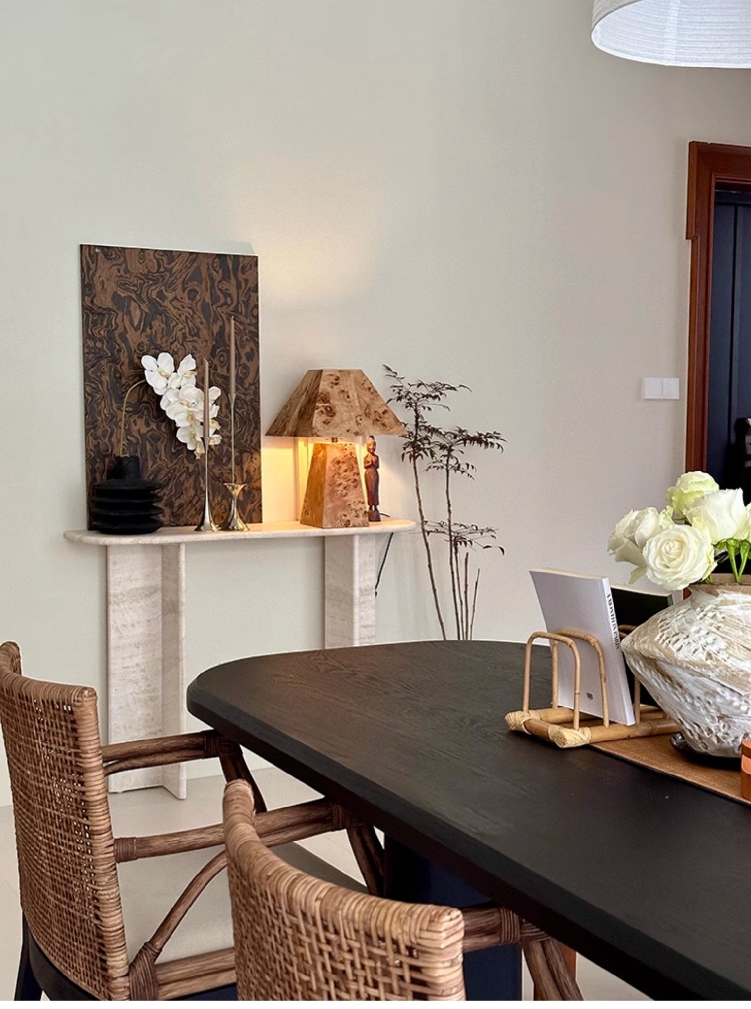 Kaelis Table Lamp-Neutral Decor