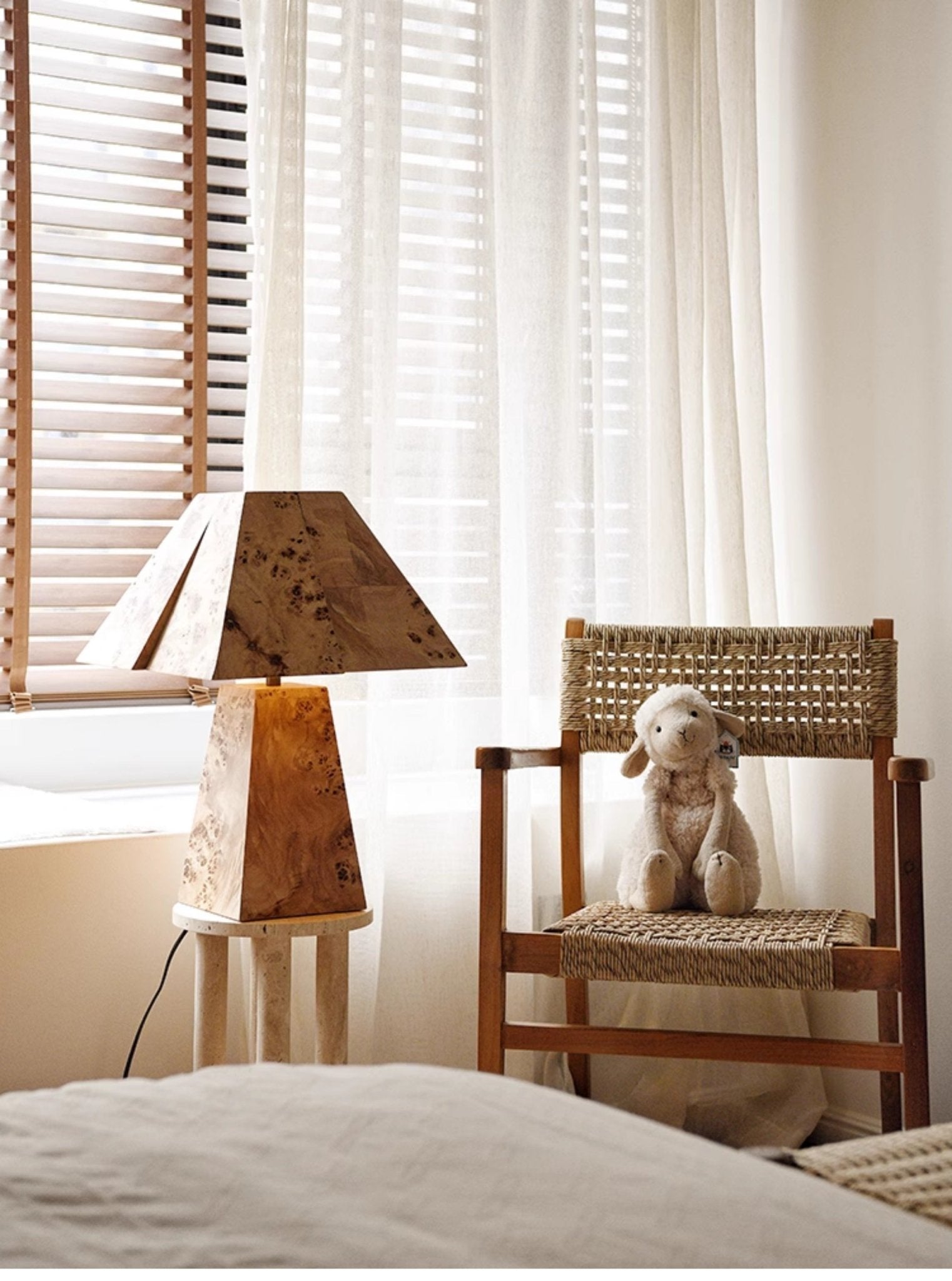 Kaelis Table Lamp-Neutral Decor