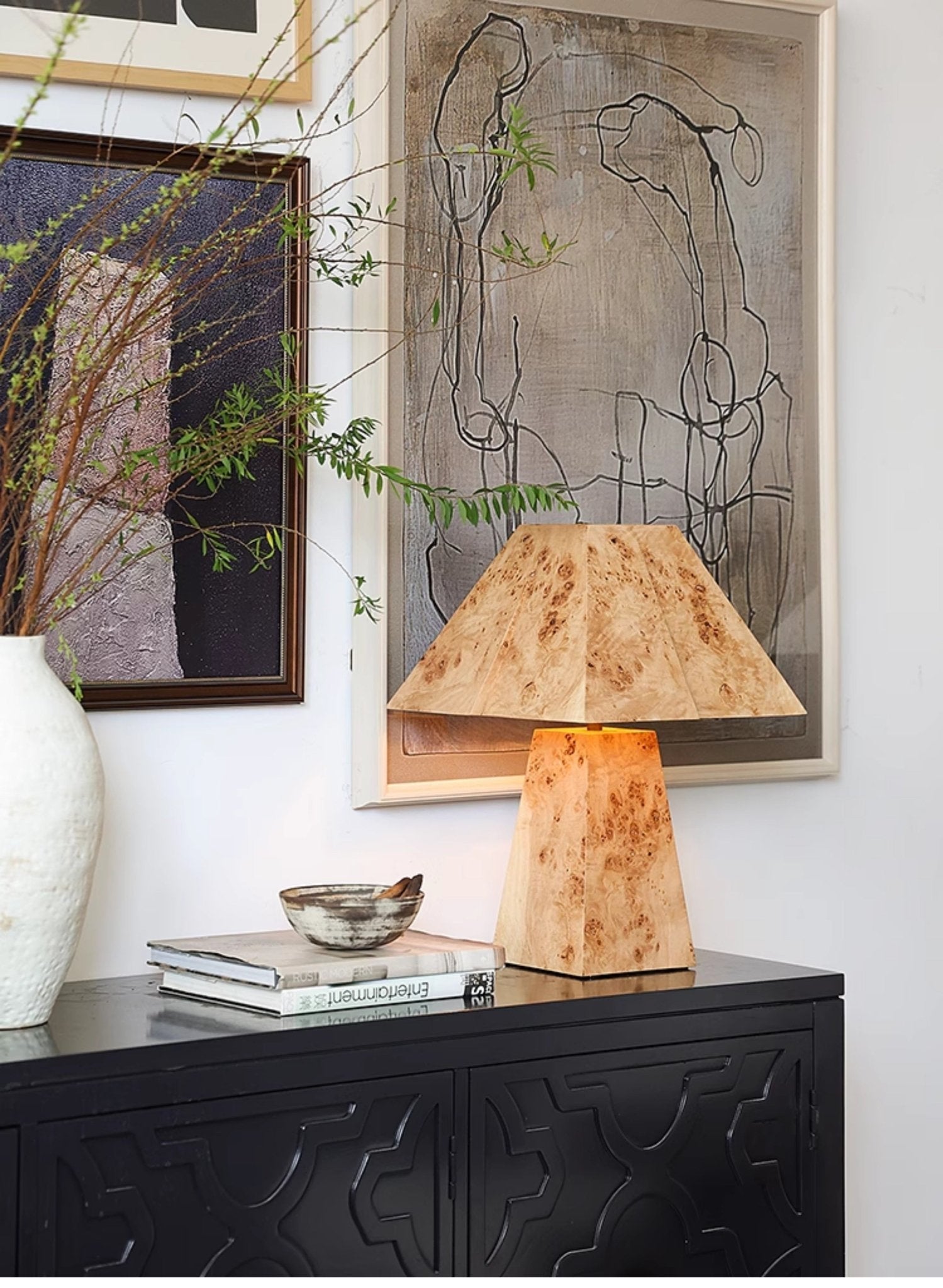 Kaelis Table Lamp-Neutral Decor
