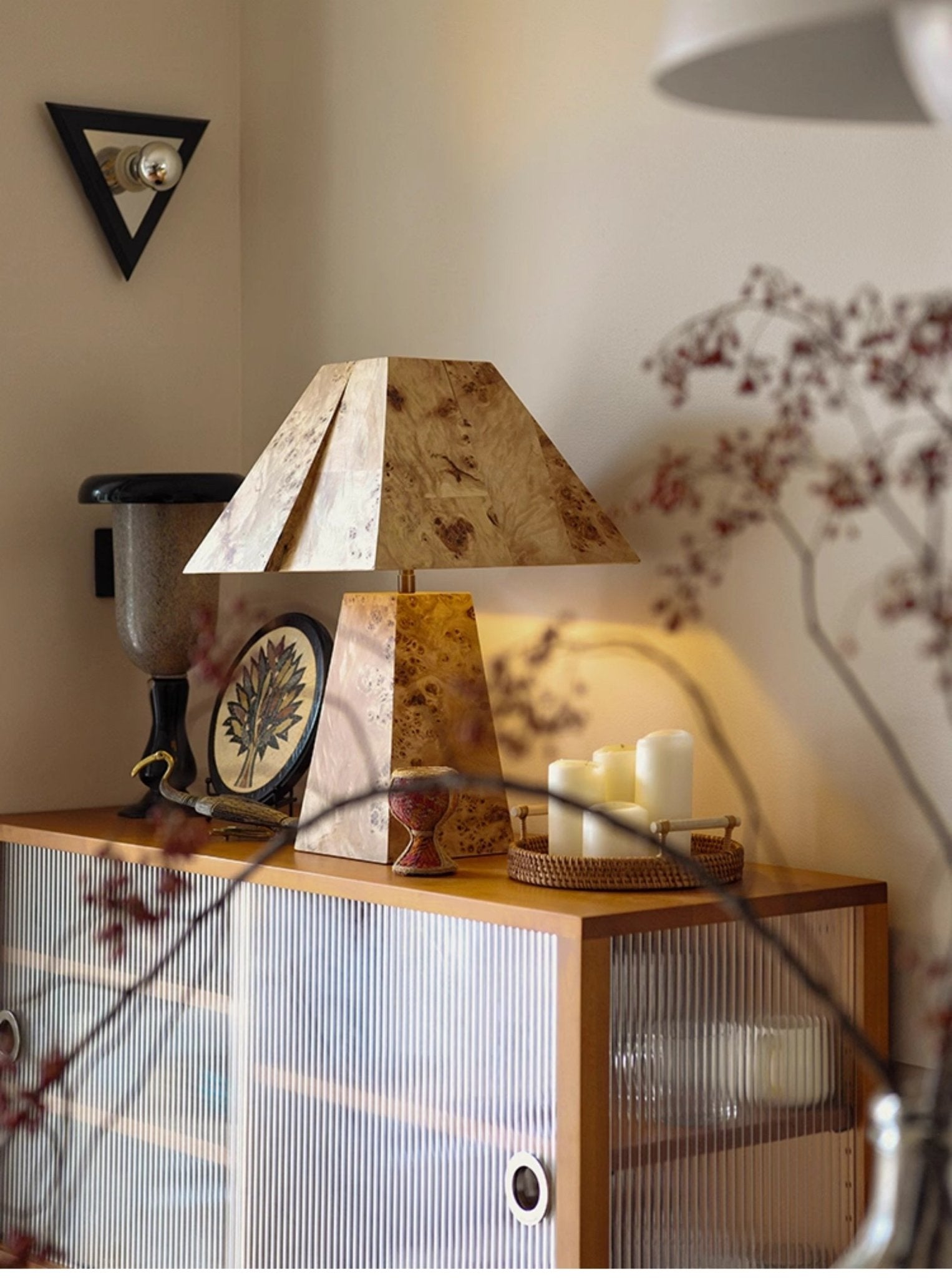 Kaelis Table Lamp-Neutral Decor