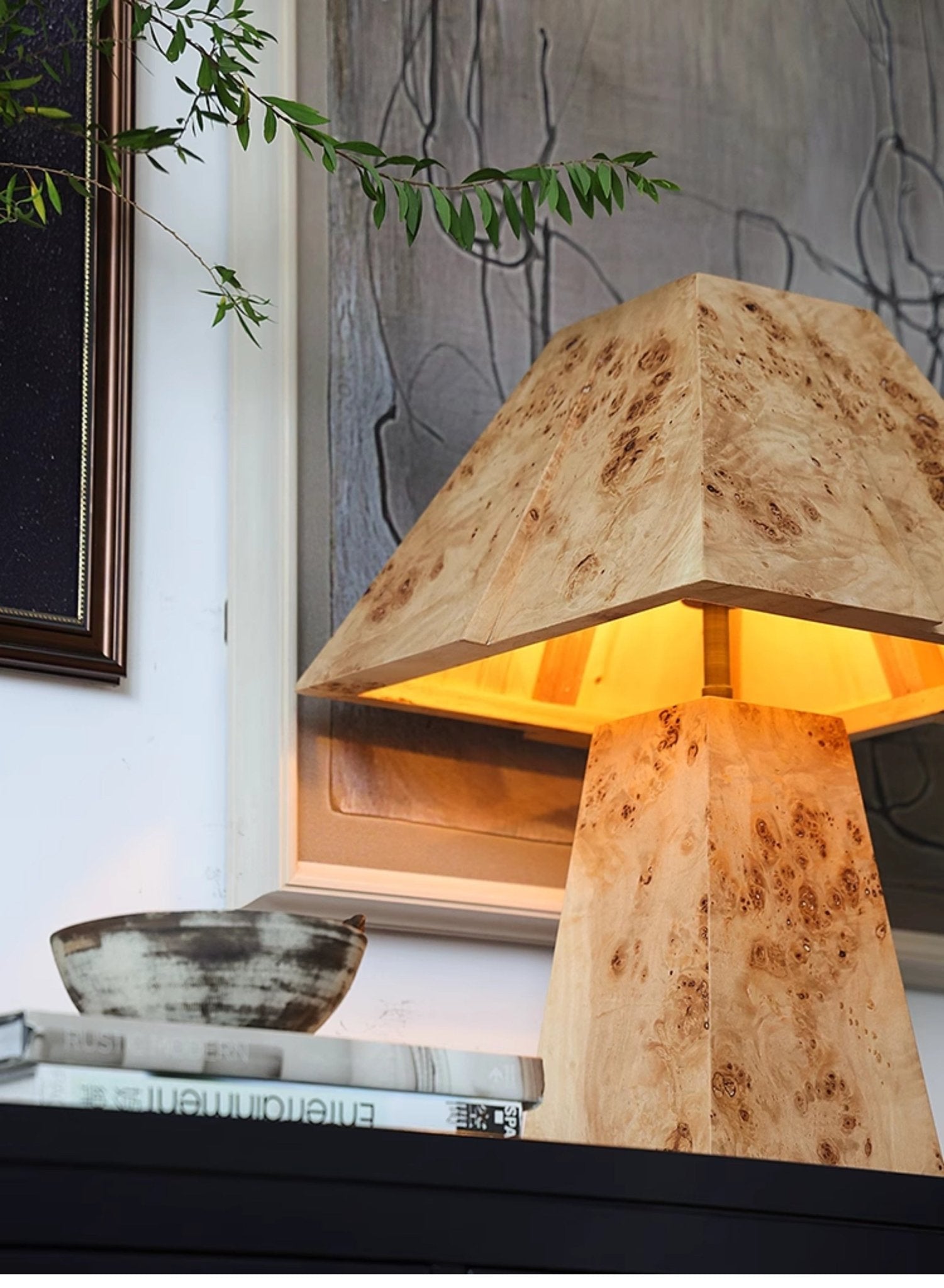 Kaelis Table Lamp-Neutral Decor
