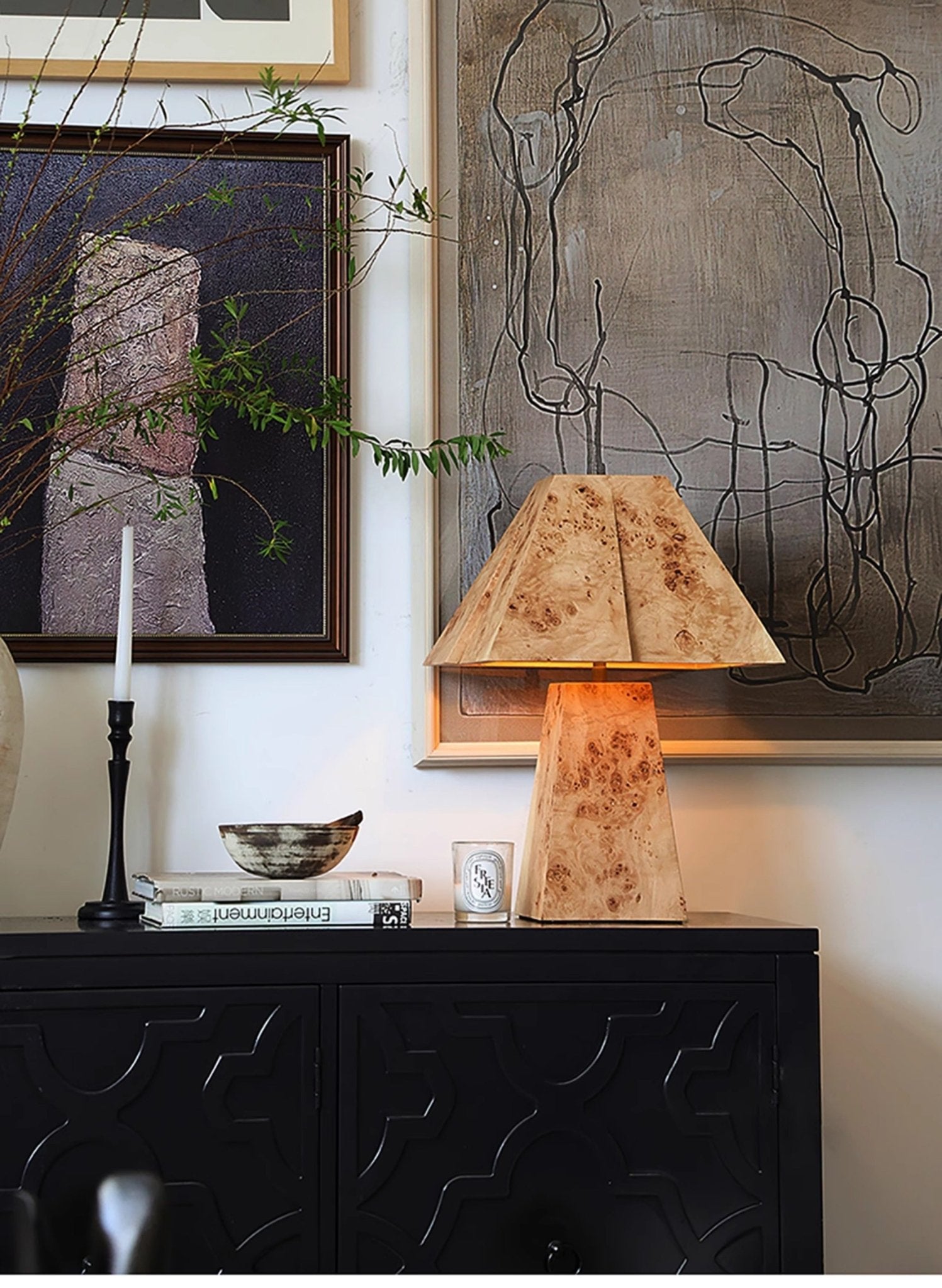 Kaelis Table Lamp-Neutral Decor