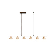 Ulfuvyi Modern Minimalist Travertine Pendant Lamp