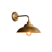 Aldorno Wall Sconce in antique brass finish.