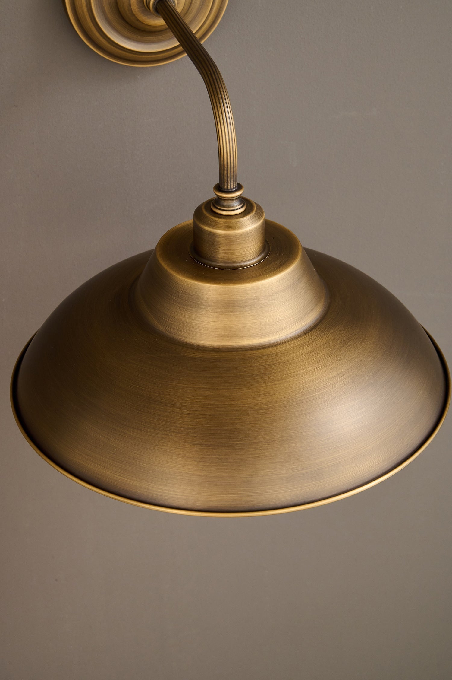 Unboxing or components of the Aldorno Wall Sconce.