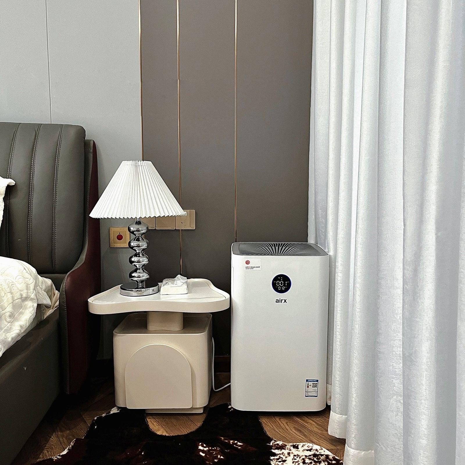 Cyris Retro Pleated Table Lamp-Neutral Decor