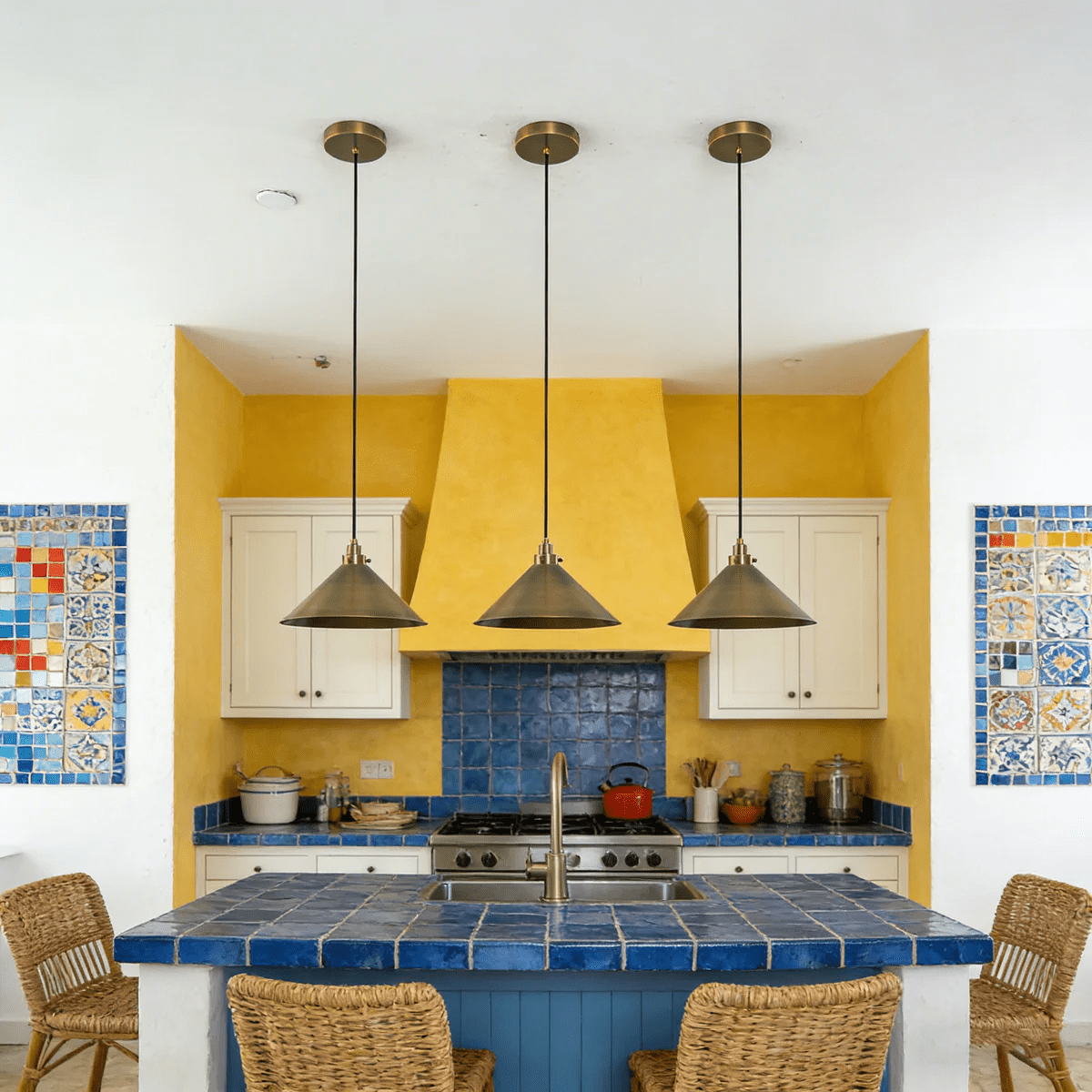 Alessia Cone Pendant Light-Neutral Decor