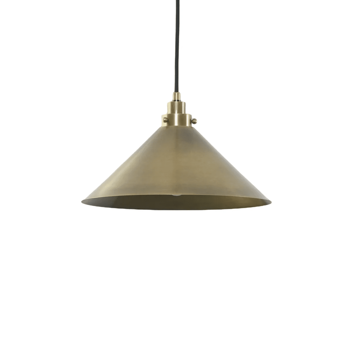 Alessia Cone Pendant Light-Neutral Decor
