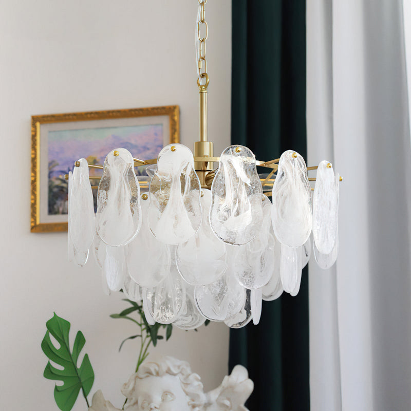 Nuvella Glass Chandelier