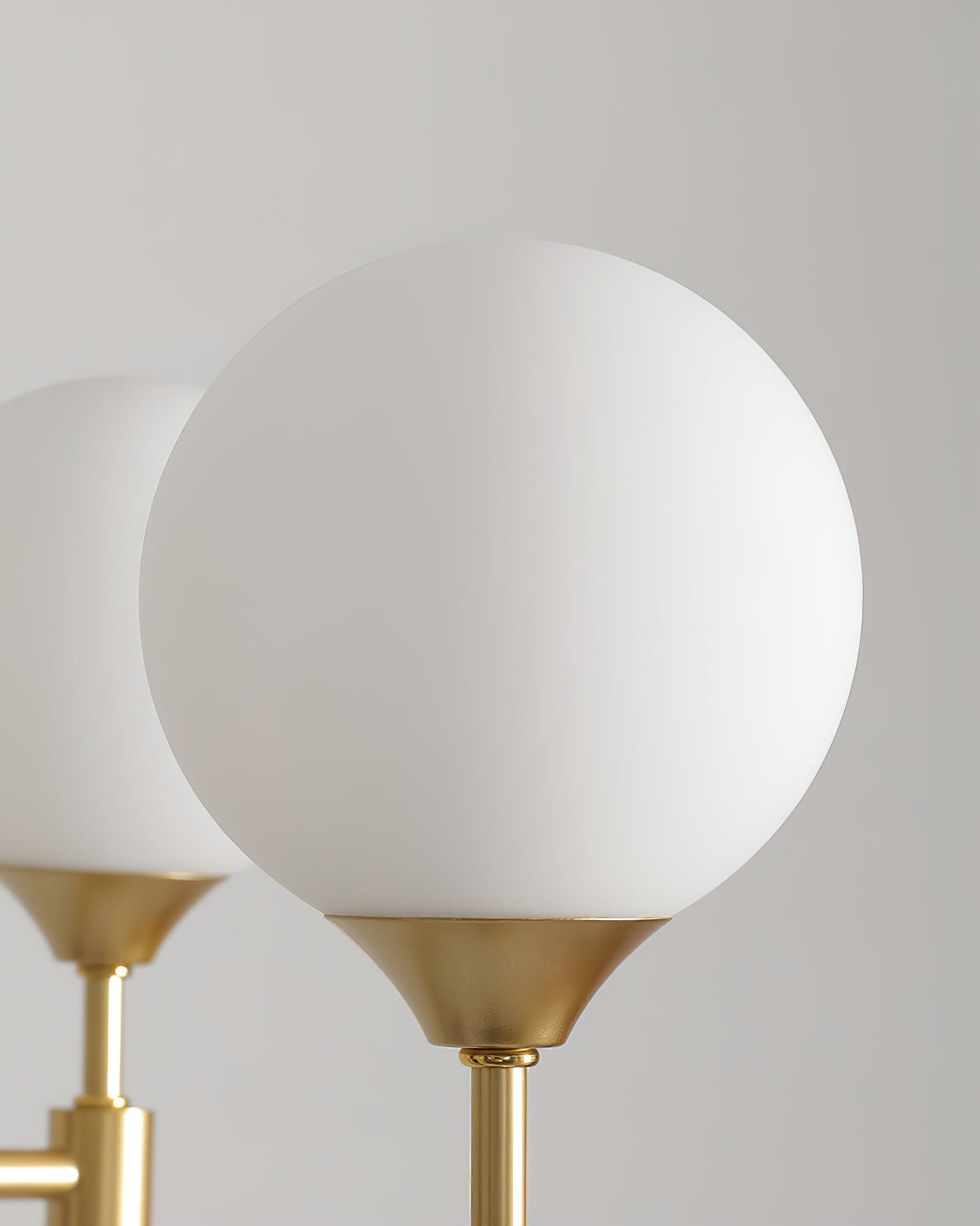 Solara Elegant Glass Chandelier-Neutral Decor