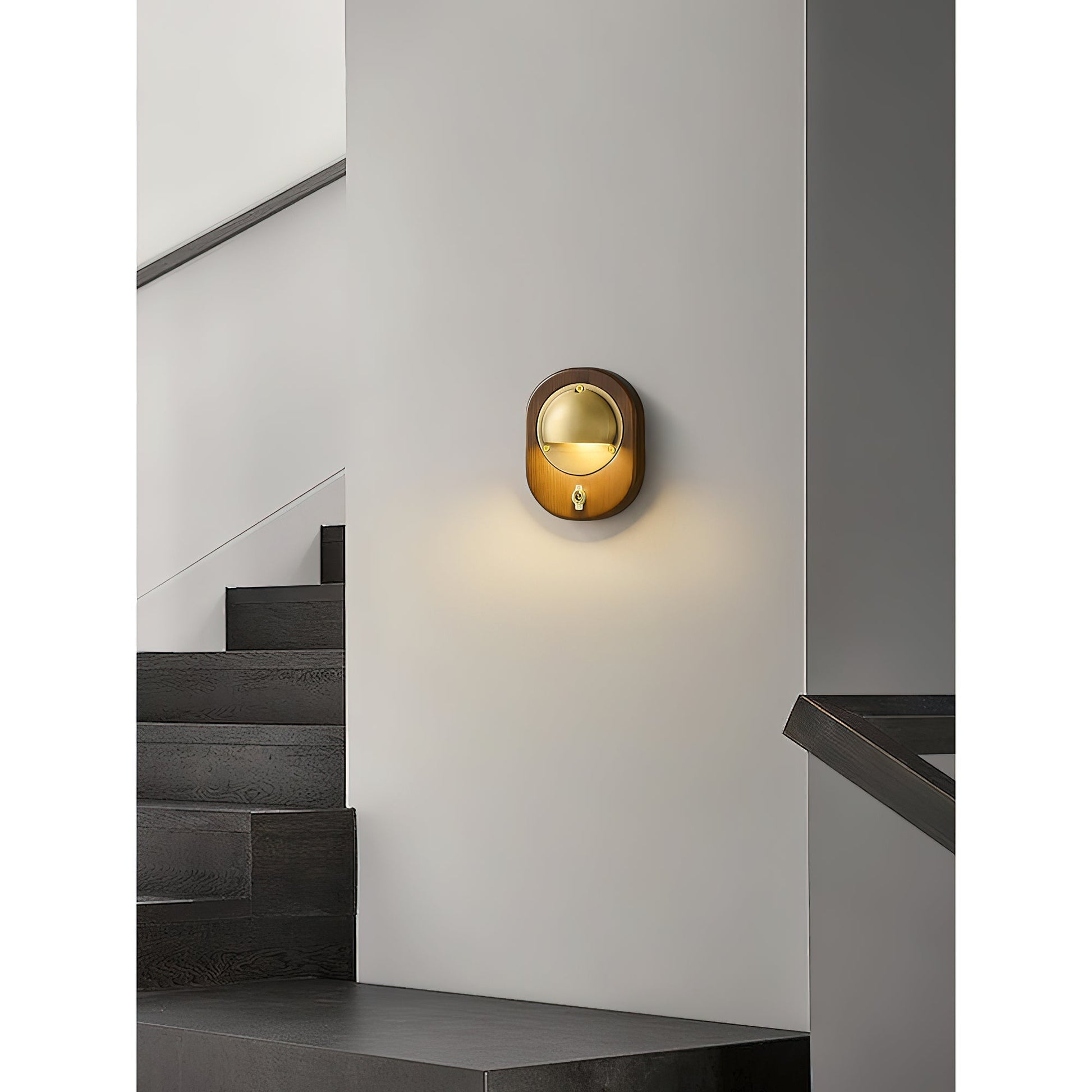 Back view of the Alfi Wall Lamp showing the mounting plate.