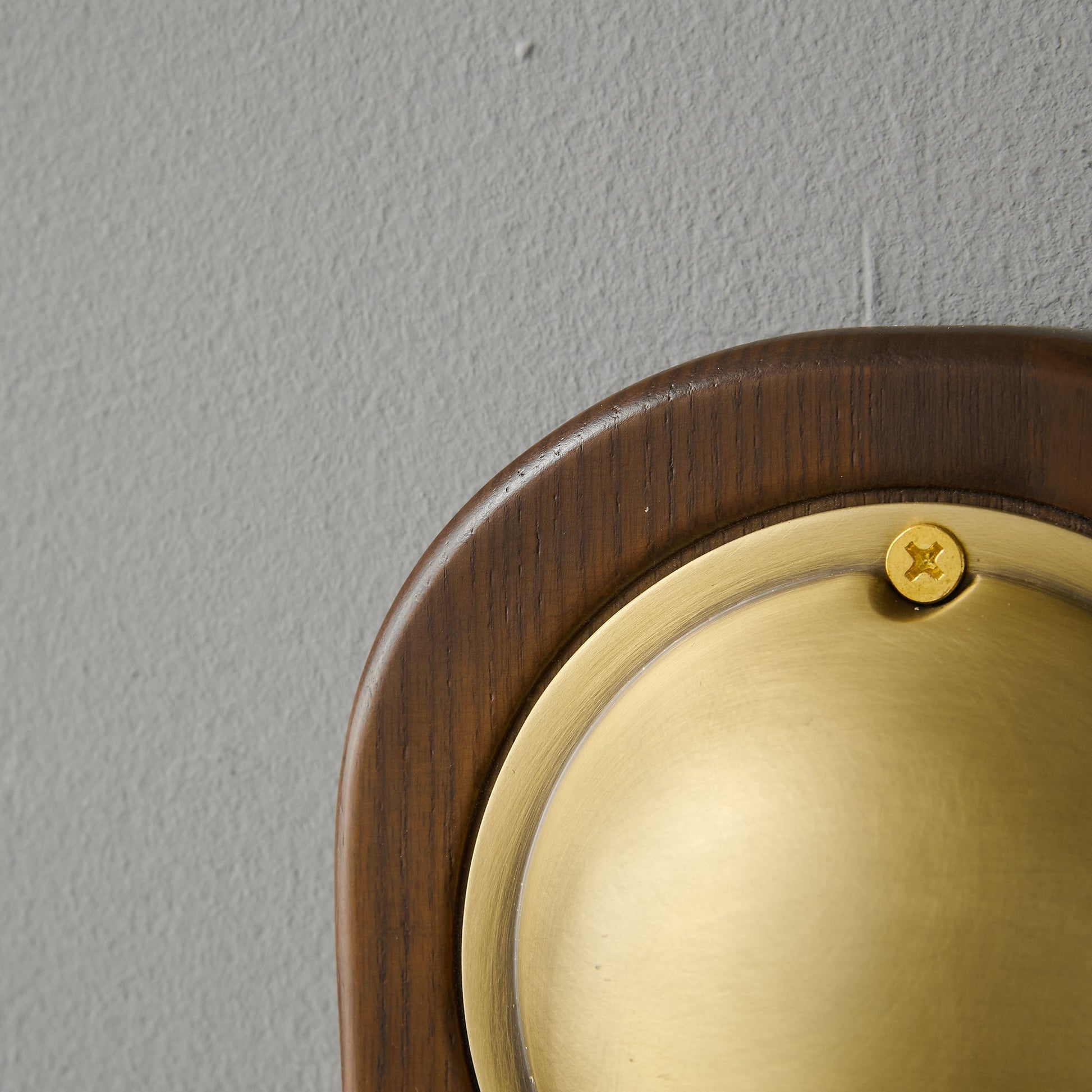 Alfi Wall Lamp shown as a pair on either side of a bed.