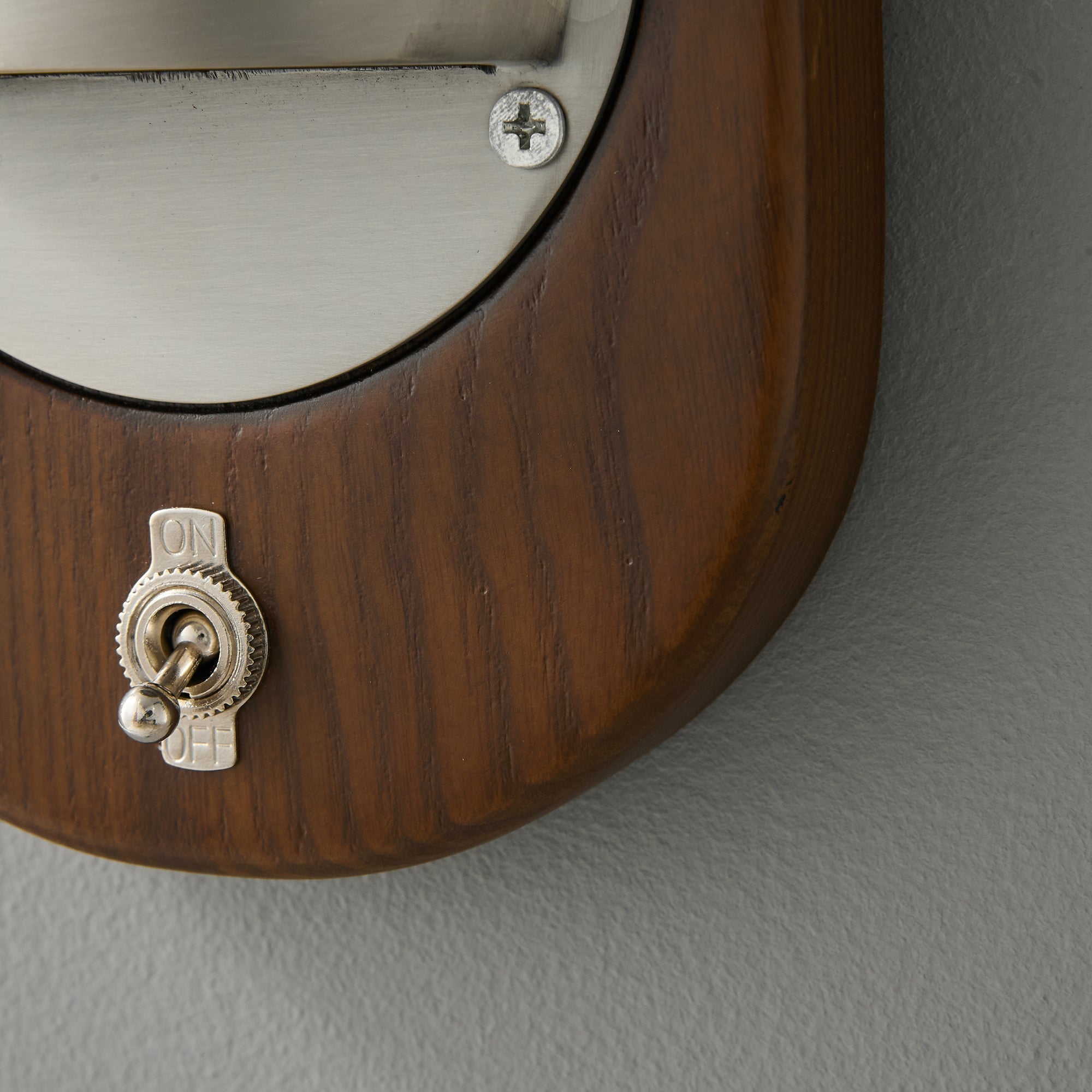 Uninstalled Alfi Wall Lamp on a white background.