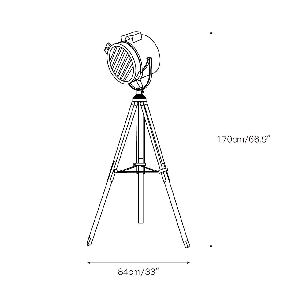 Bramwell Floor Lamp