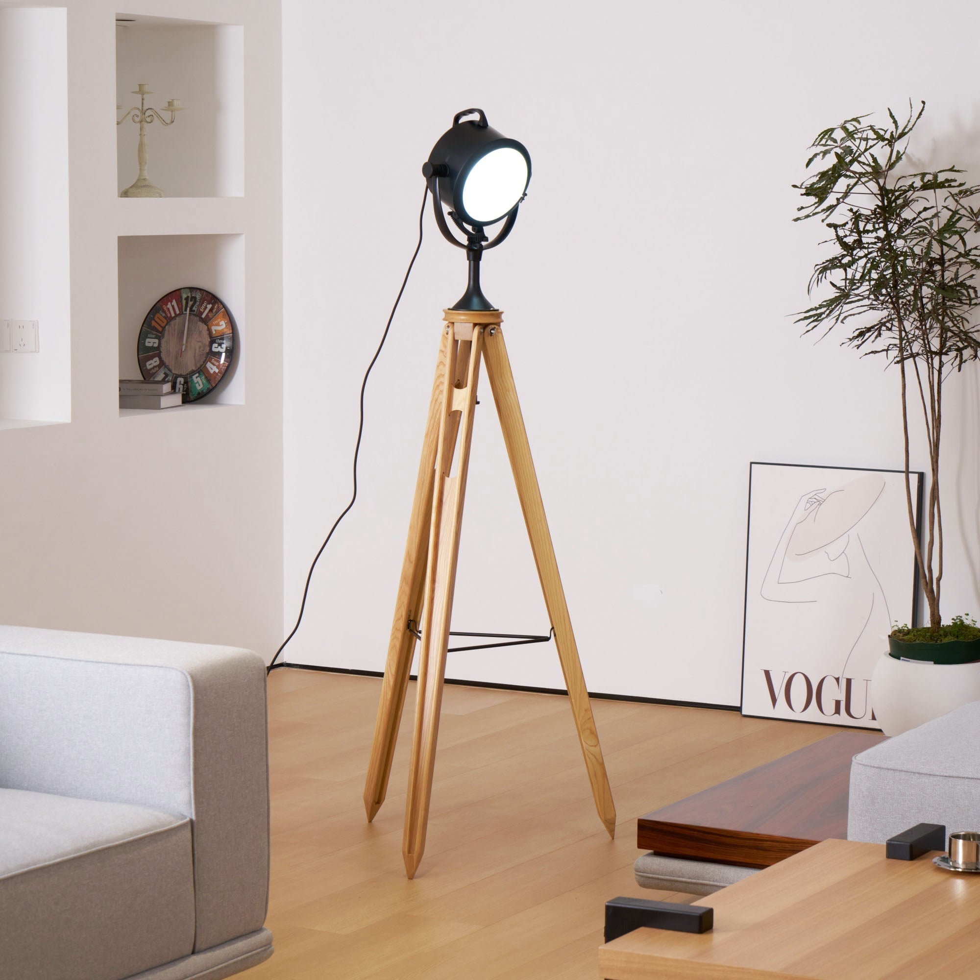 Bramwell Floor Lamp