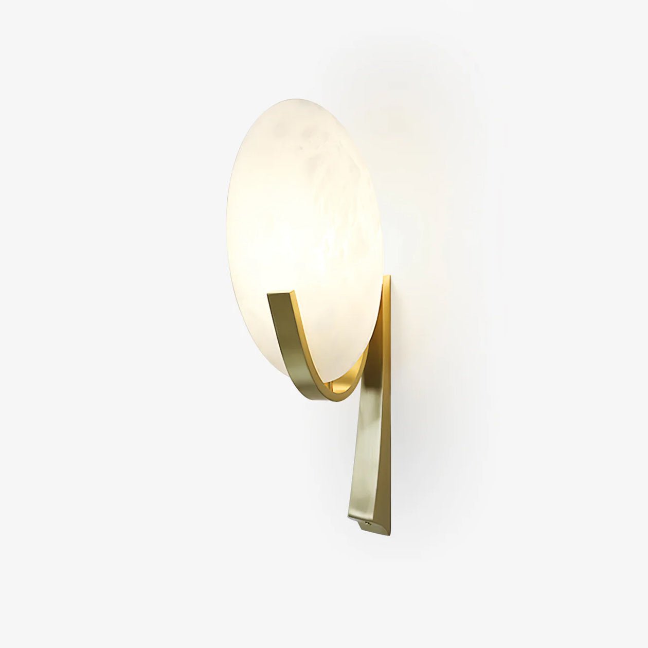 Selene Modern Alabaster Wall Lamp-Neutral Decor