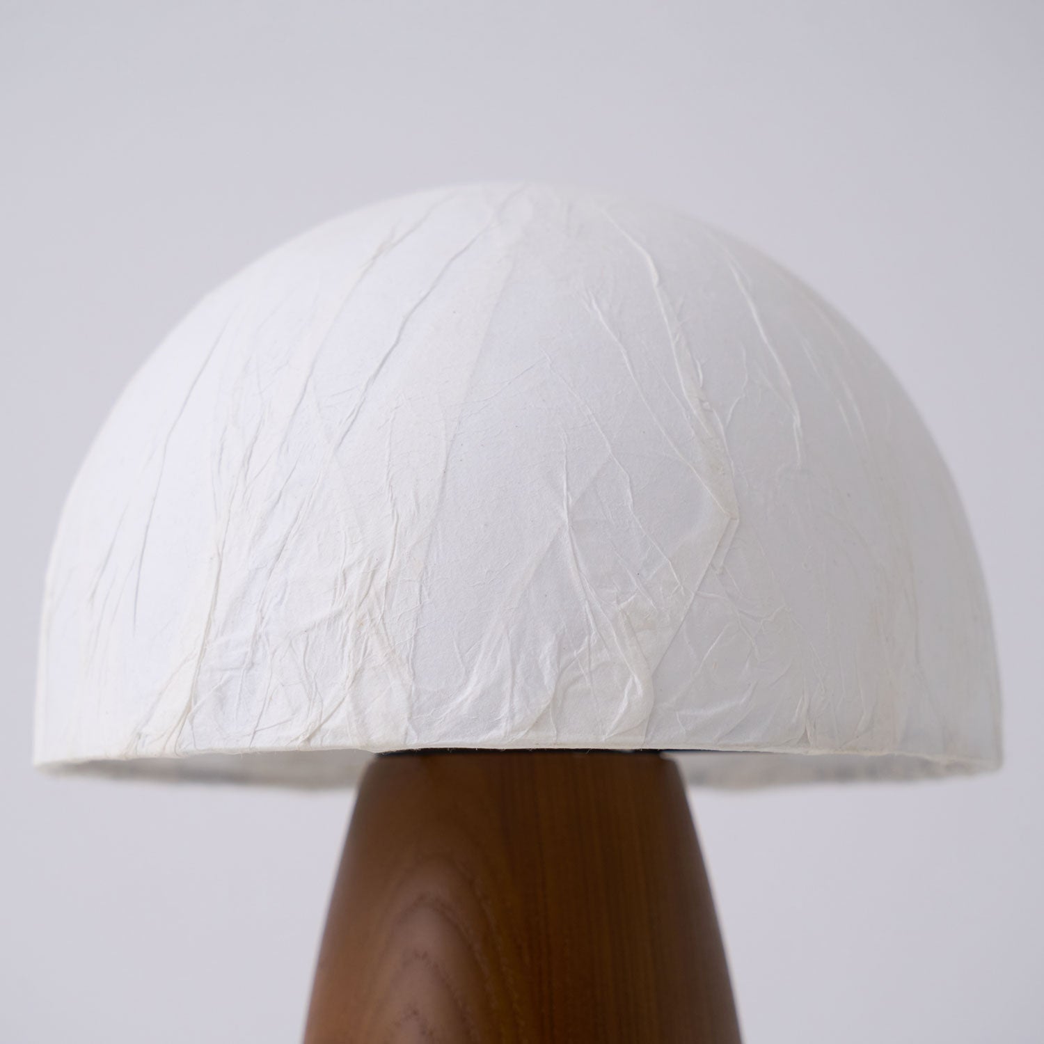 Nimbus Wood & Fabric Table Lamp-Neutral Decor