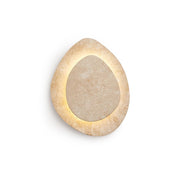 Yrvuvyn Individual Creativity Travertine Wall Lamp