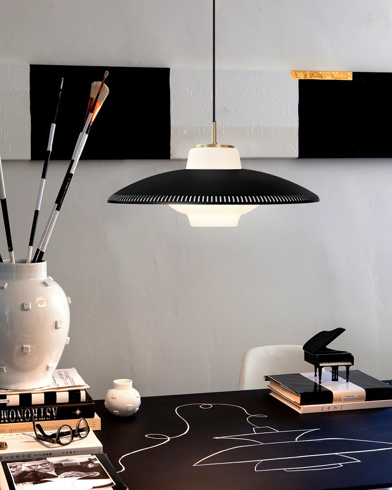 Rocan Classic Minimalistic Pendant Lamp-Neutral Decor